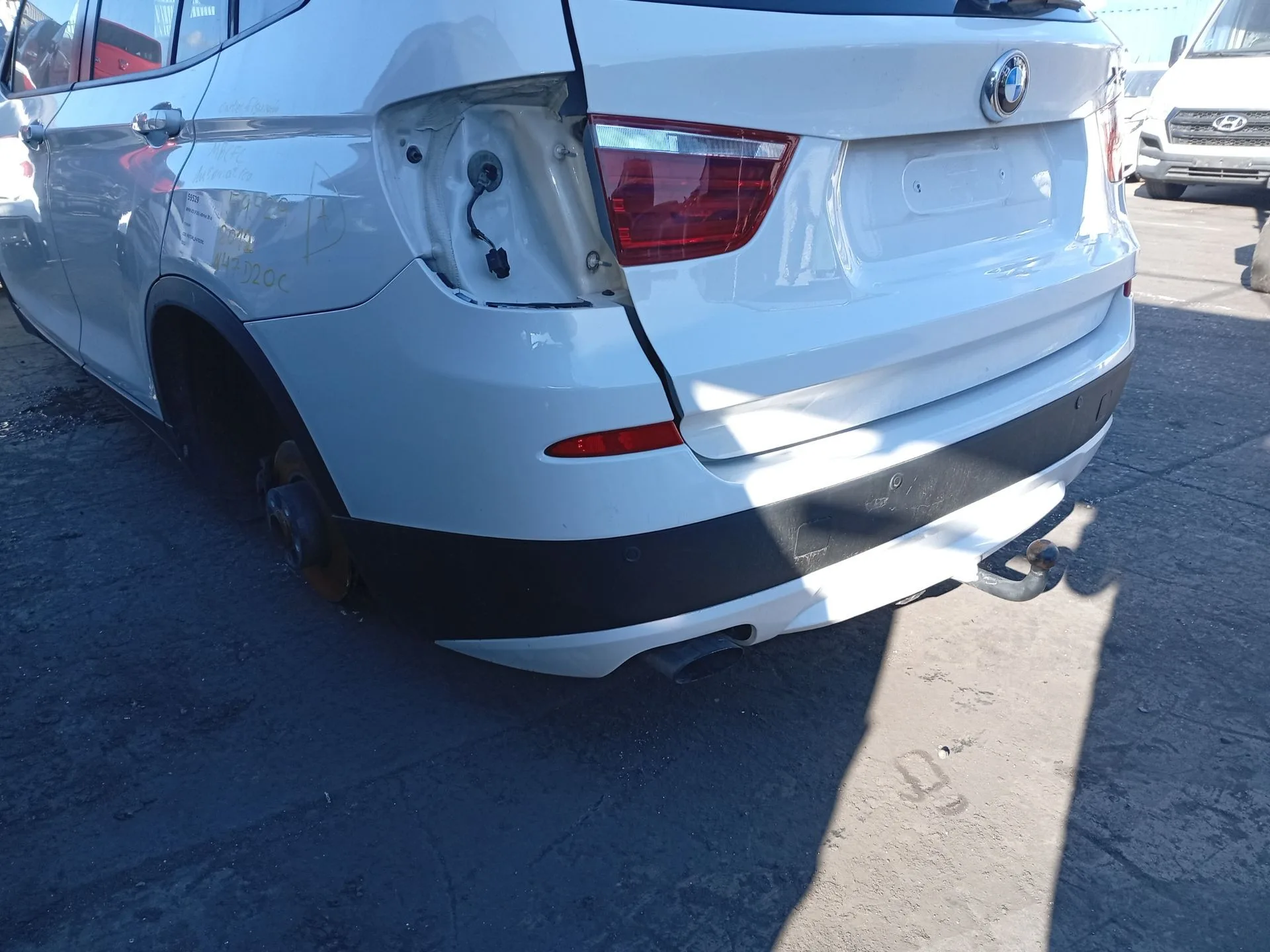 Paragolpes Trasero para Bmw X3 (F25)