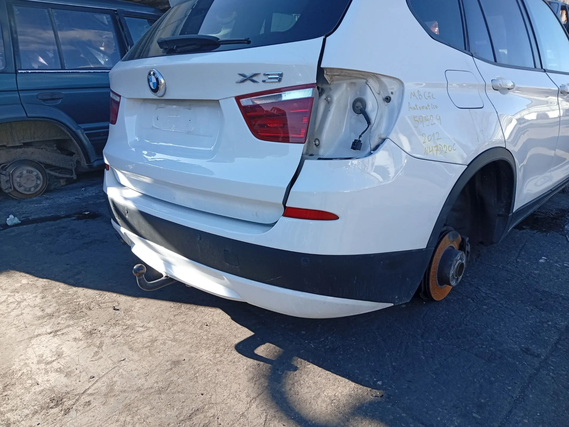 Paragolpes Trasero para Bmw X3 (F25)