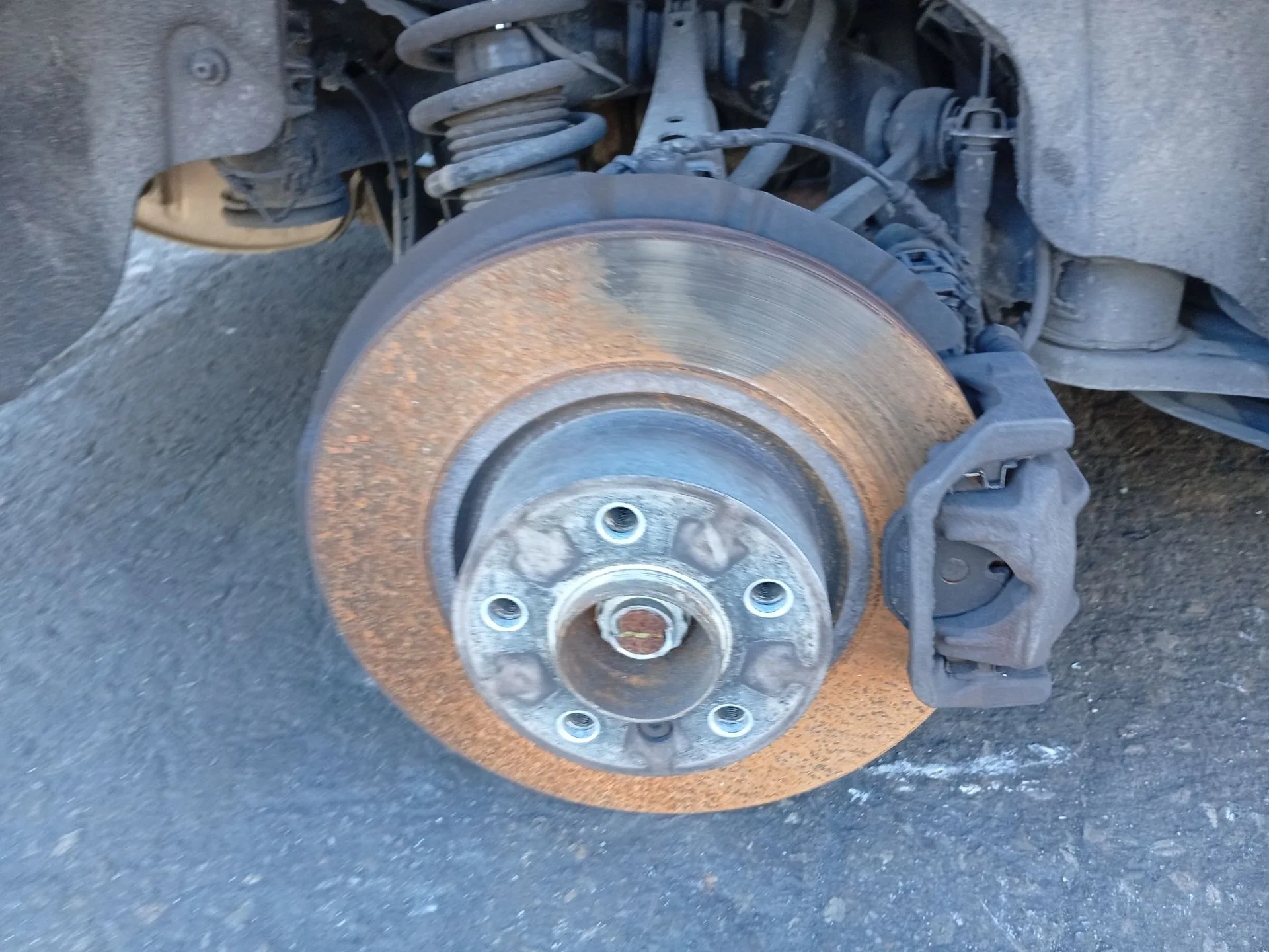 Pinza Freno Trasera Derecha para Bmw X3 (F25)