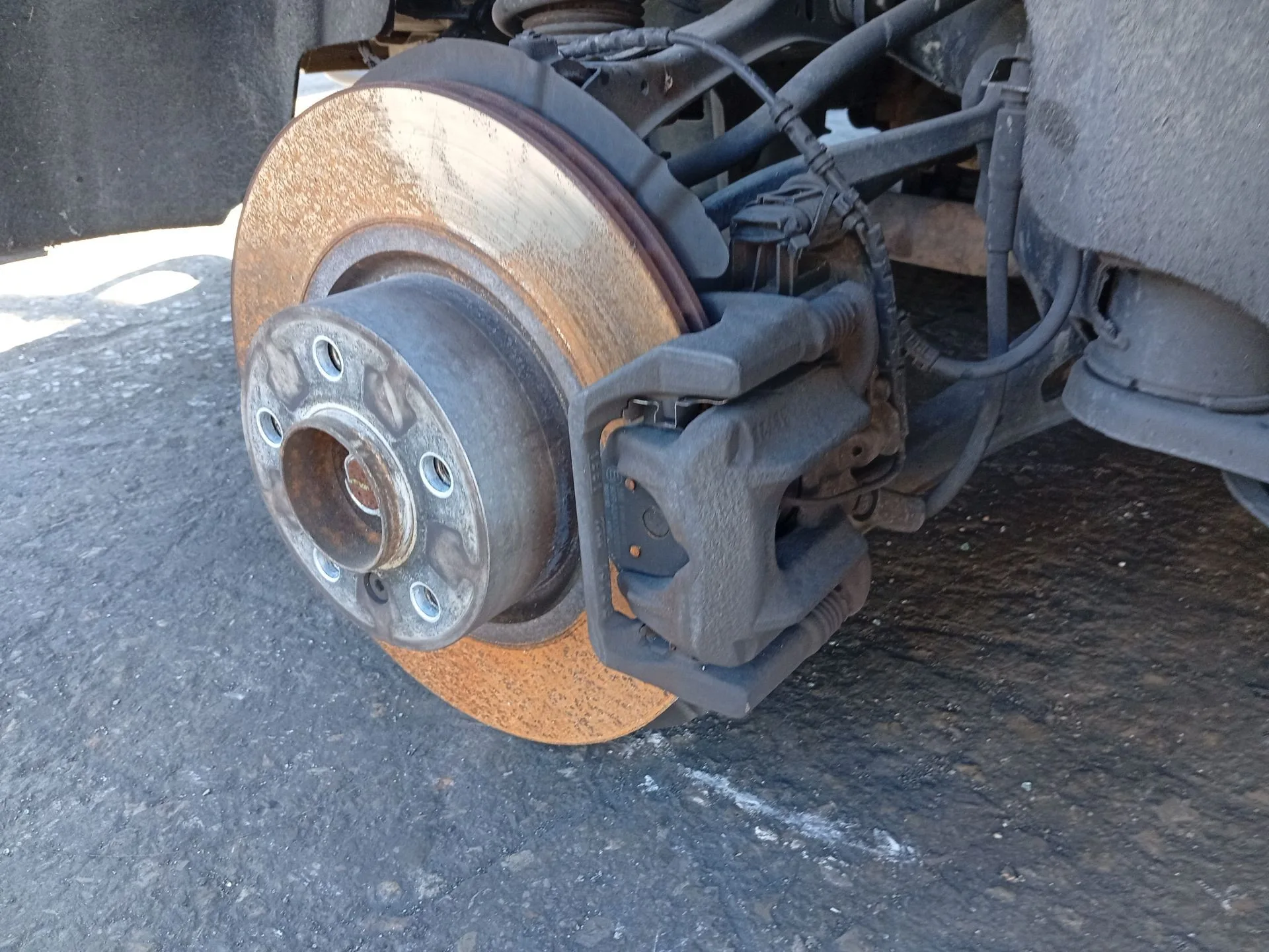 Pinza Freno Trasera Derecha para Bmw X3 (F25)