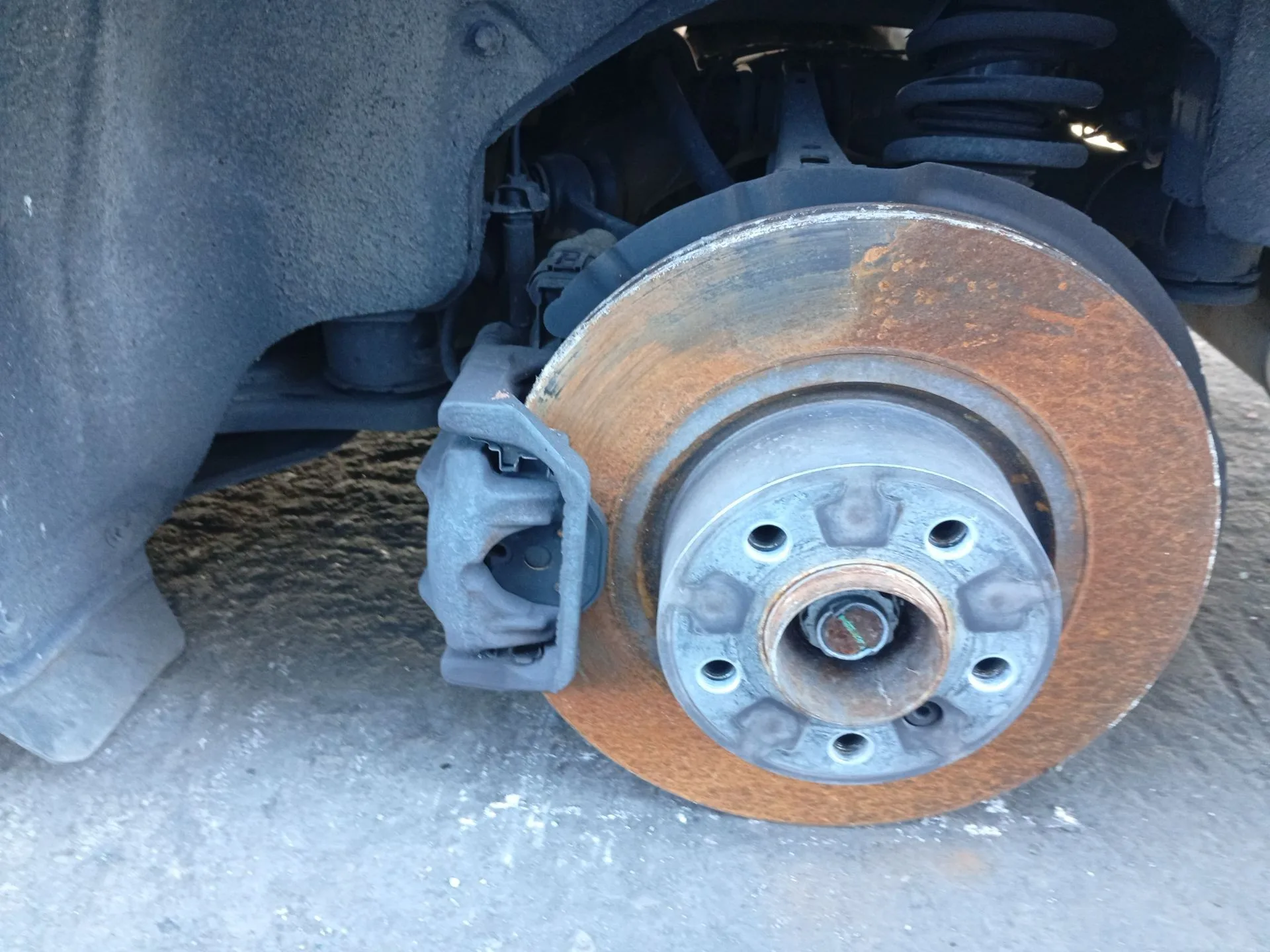 Pinza Freno Trasera Izquierda para Bmw X3 (F25)