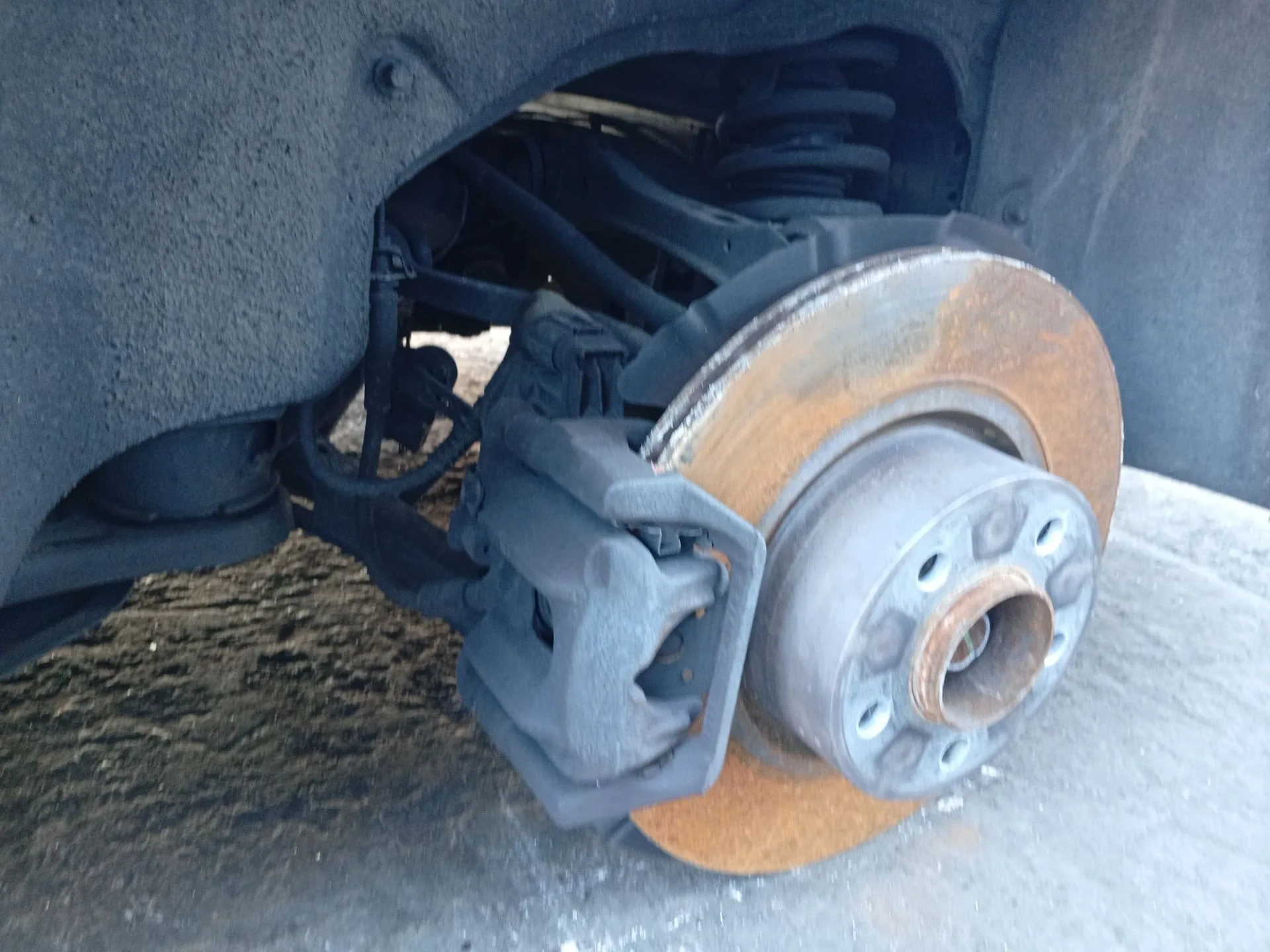 Pinza Freno Trasera Izquierda para Bmw X3 (F25)