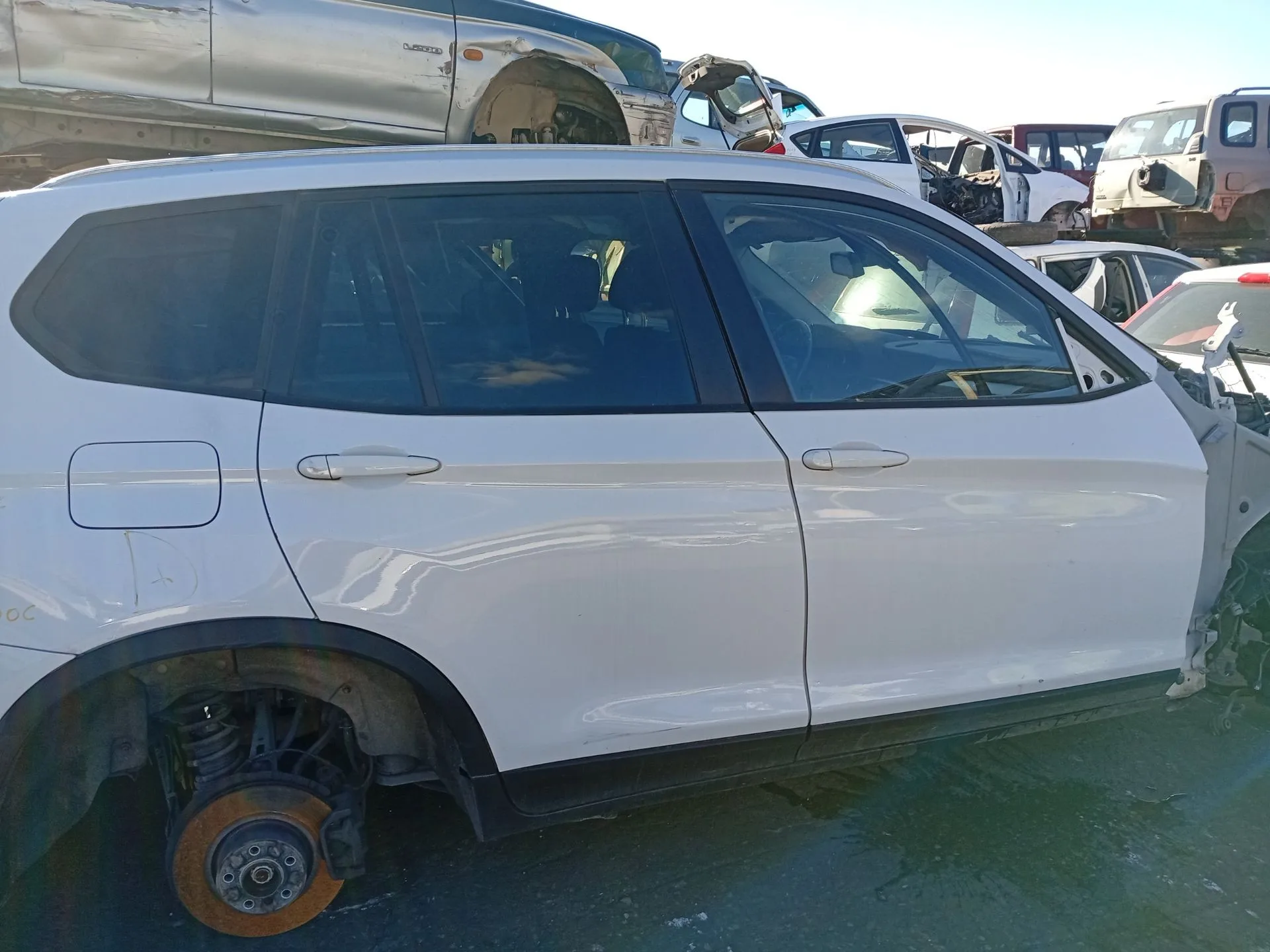 Puerta Trasera Derecha para Bmw X3 (F25)