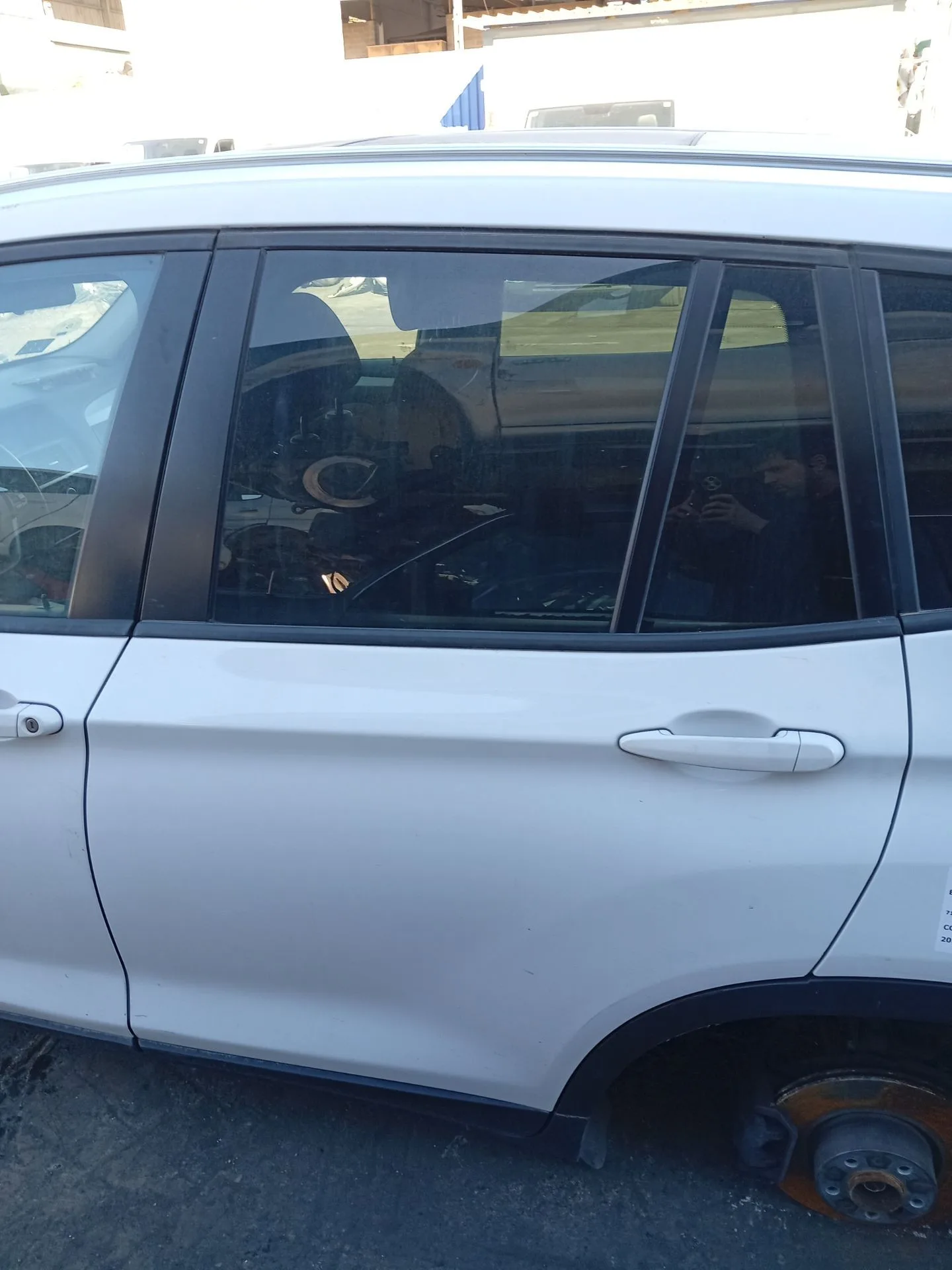 Puerta Trasera Izquierda para Bmw X3 (F25)