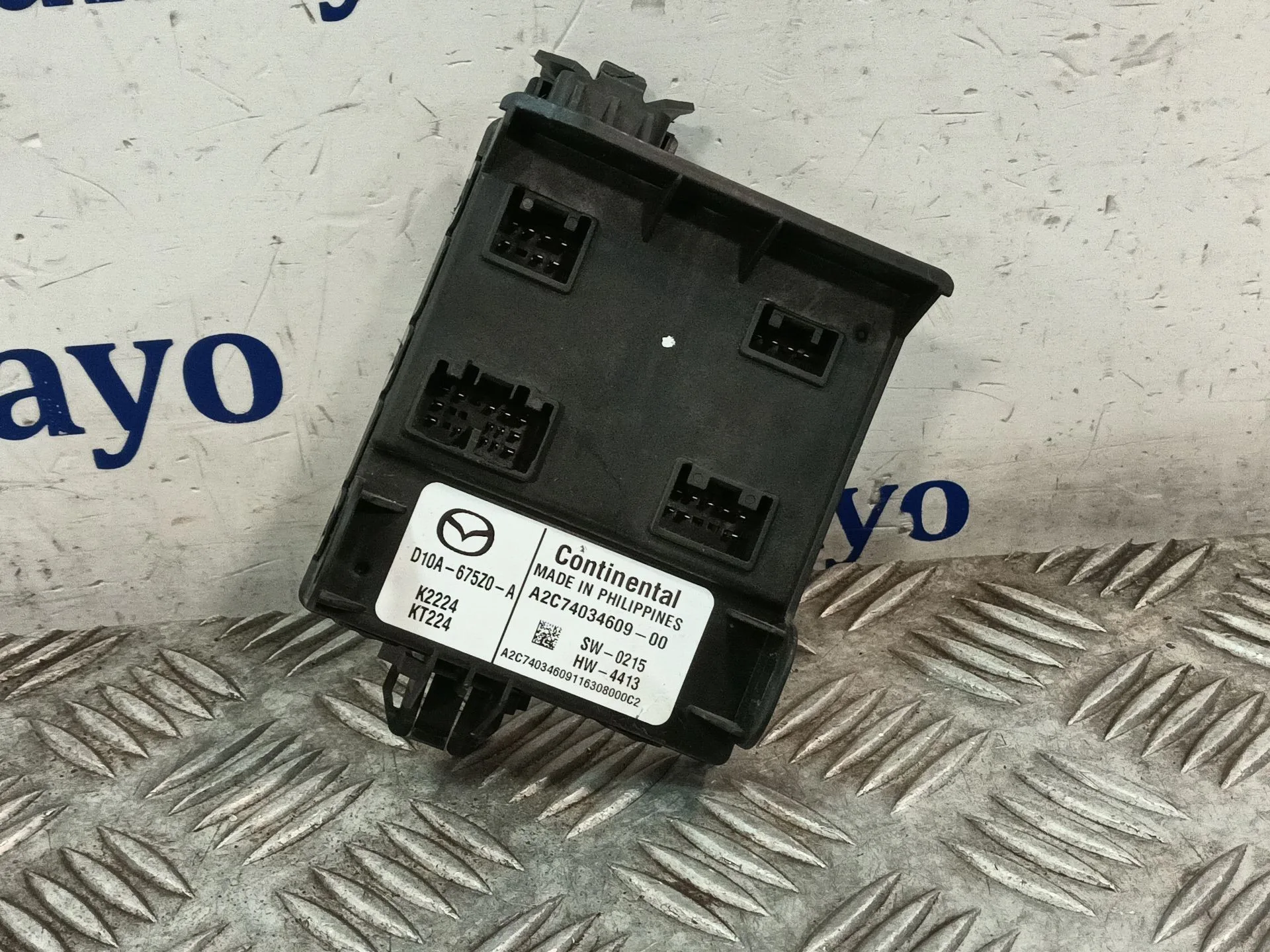 Modulo Electronico para Mazda Cx-3 (Dk)