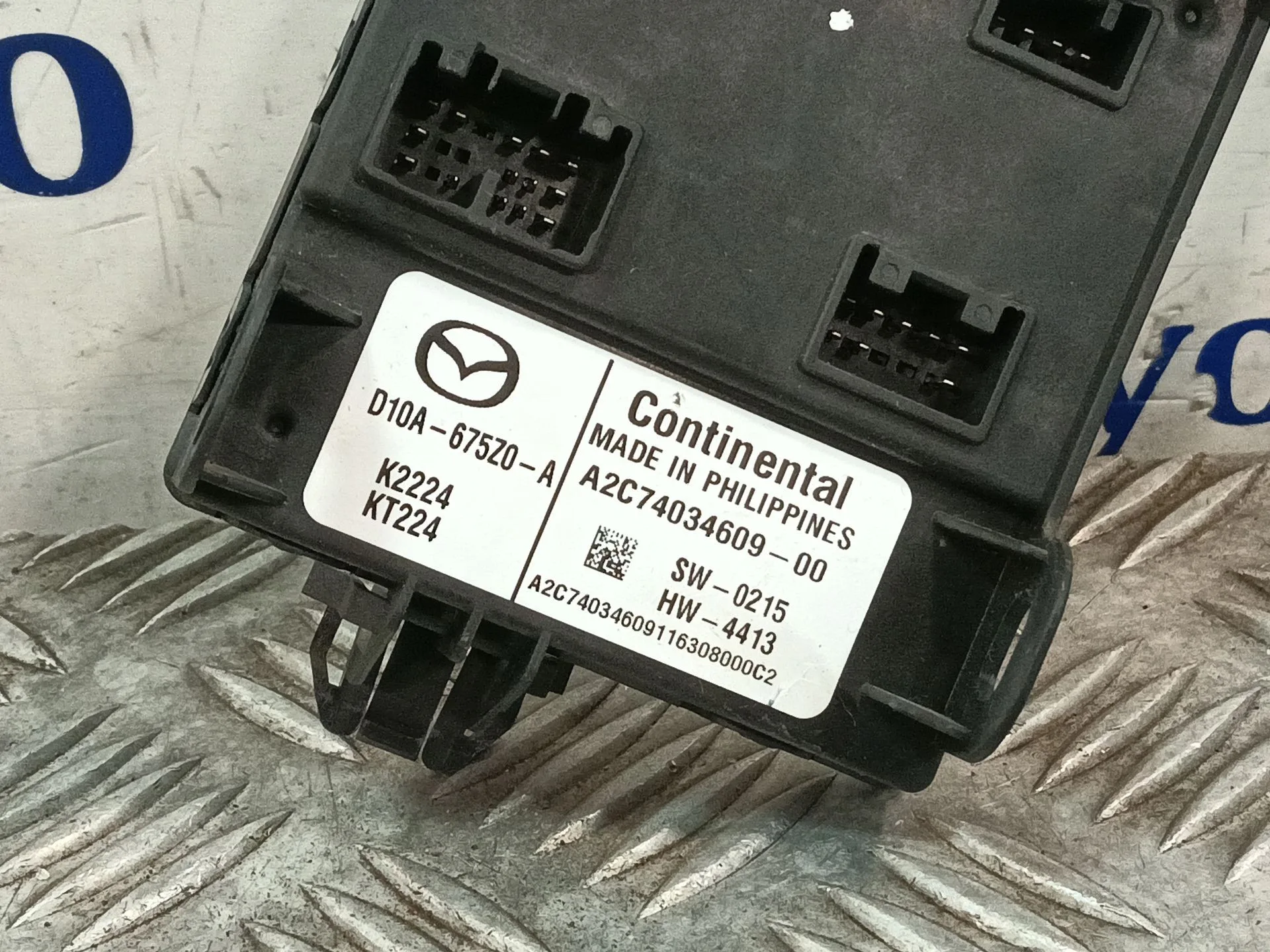 Modulo Electronico para Mazda Cx-3 (Dk)