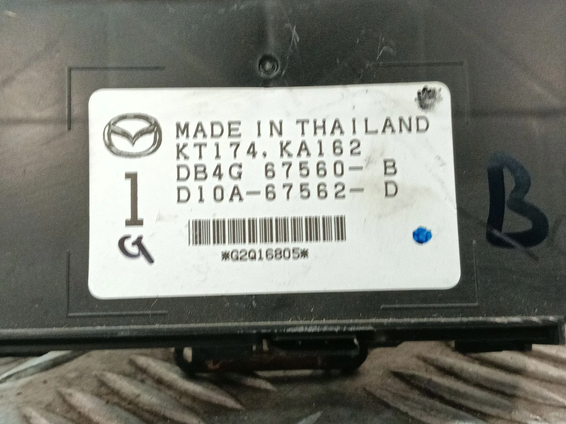 Modulo Electronico para Mazda Cx-3 (Dk)
