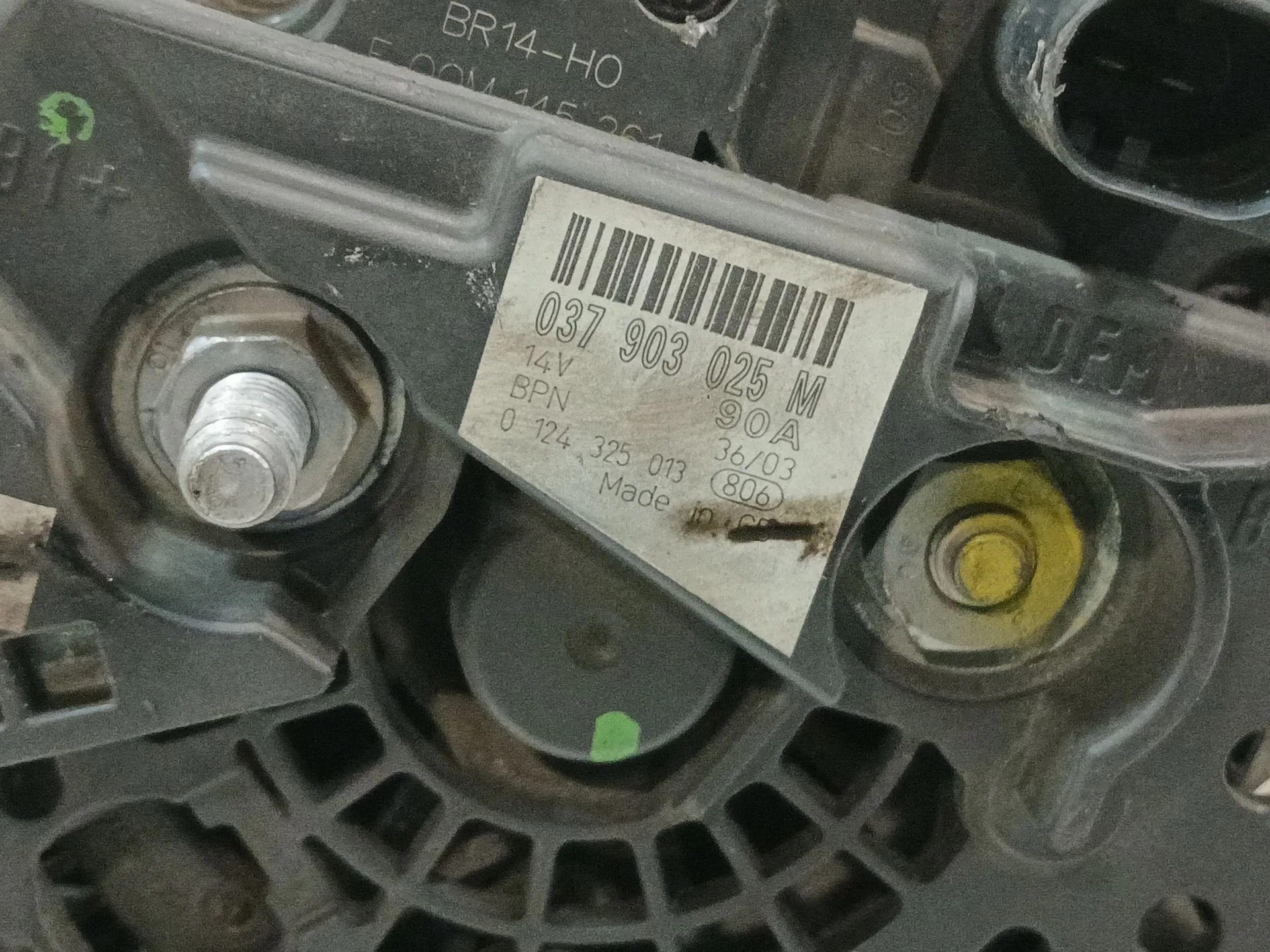 Alternador para Seat Ibiza Iii (6L1)
