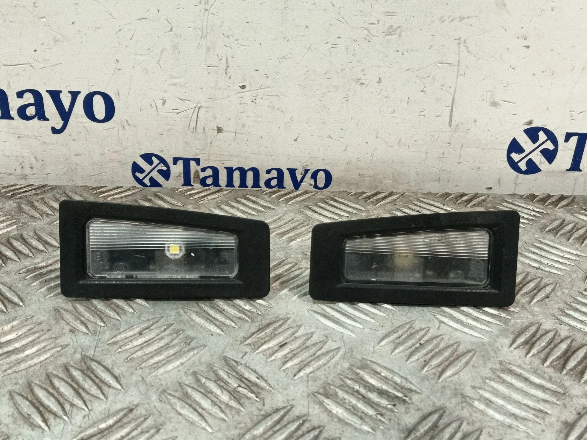 Piloto Matricula para Mazda Cx-3 (Dk)