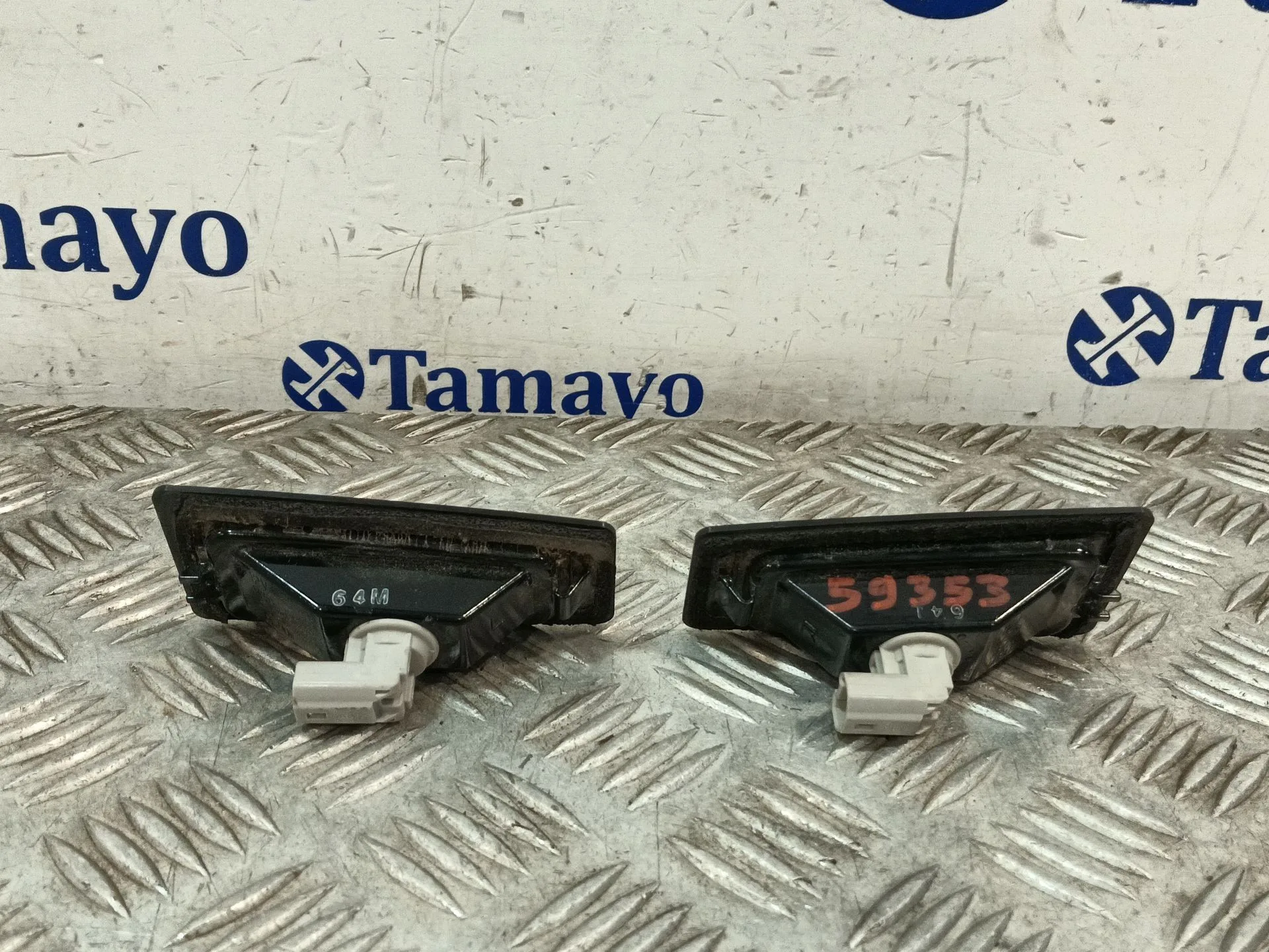 Piloto Matricula para Mazda Cx-3 (Dk)