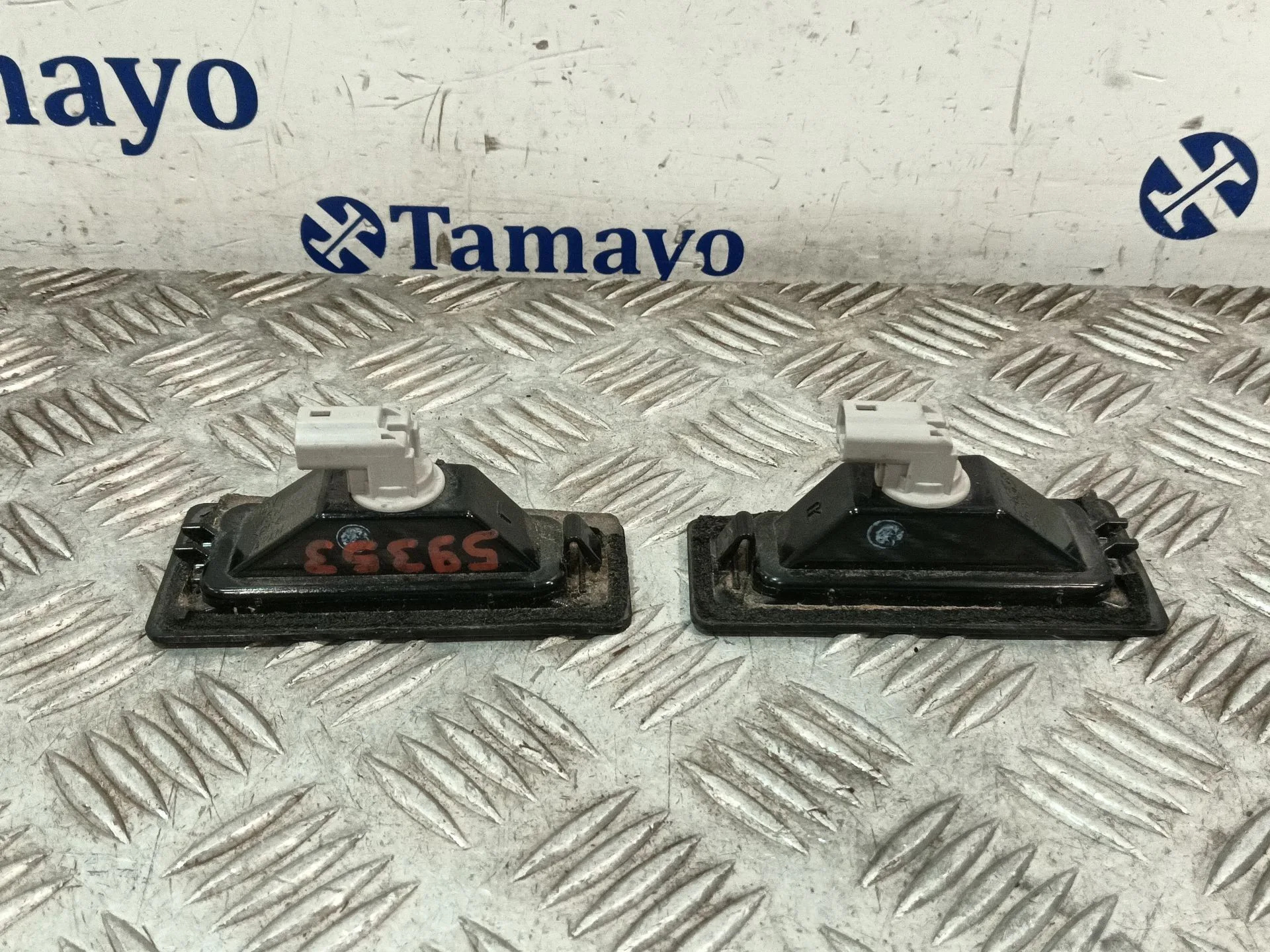 Piloto Matricula para Mazda Cx-3 (Dk)