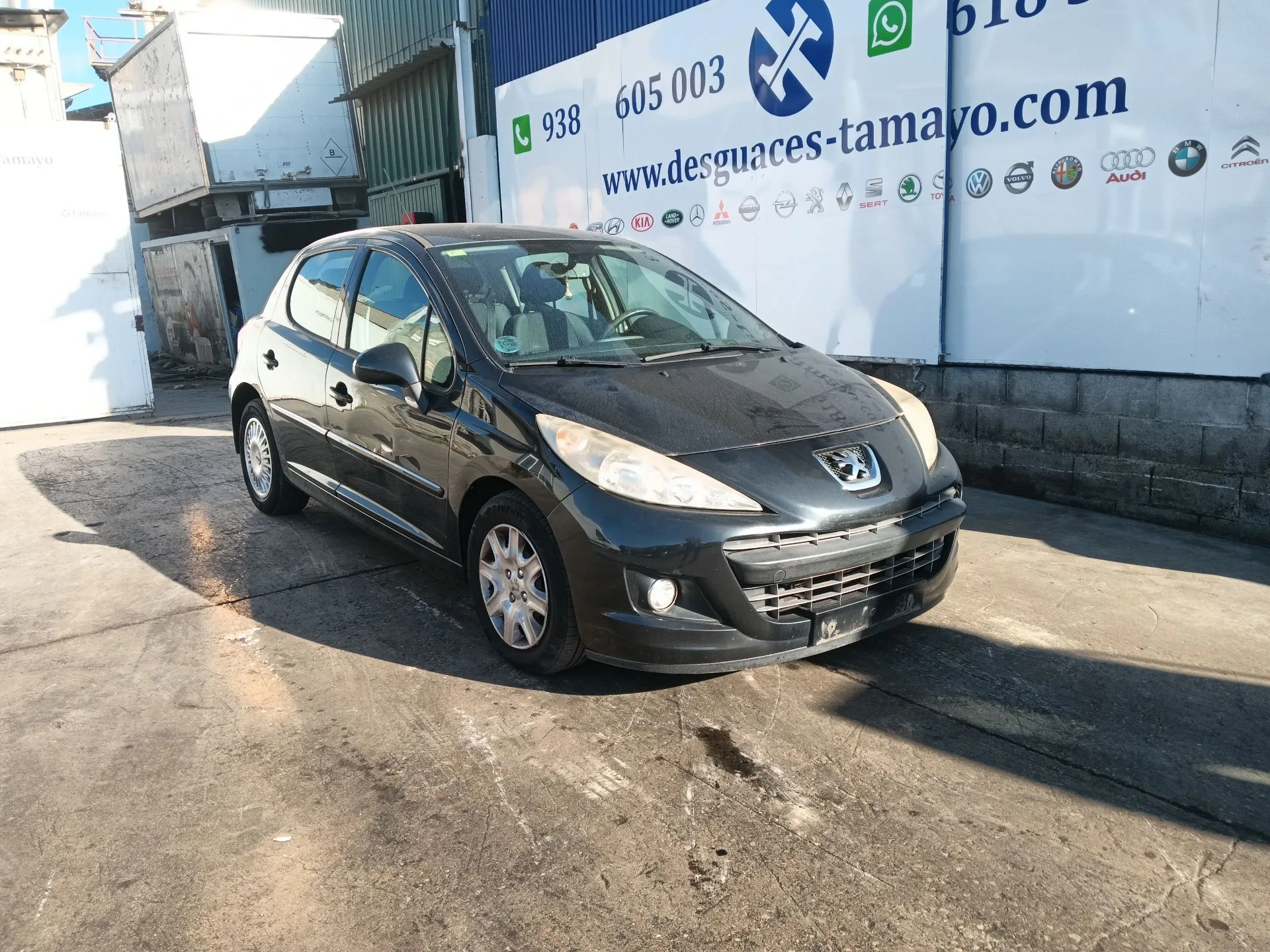 Caja Cambios para Peugeot 207/207+ (Wa_, Wc_)