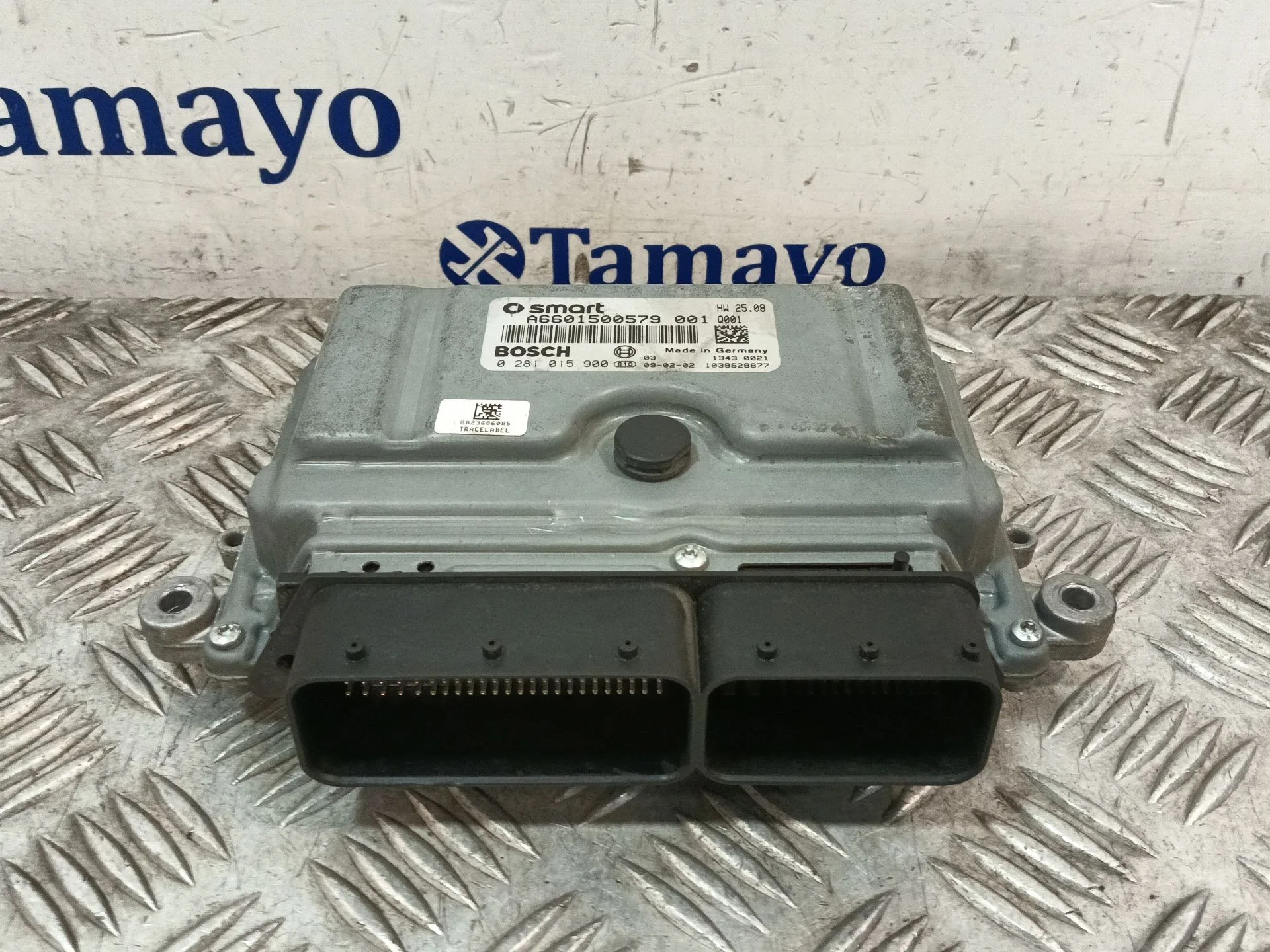 Centralita Motor Uce para Smart Fortwo Coupe