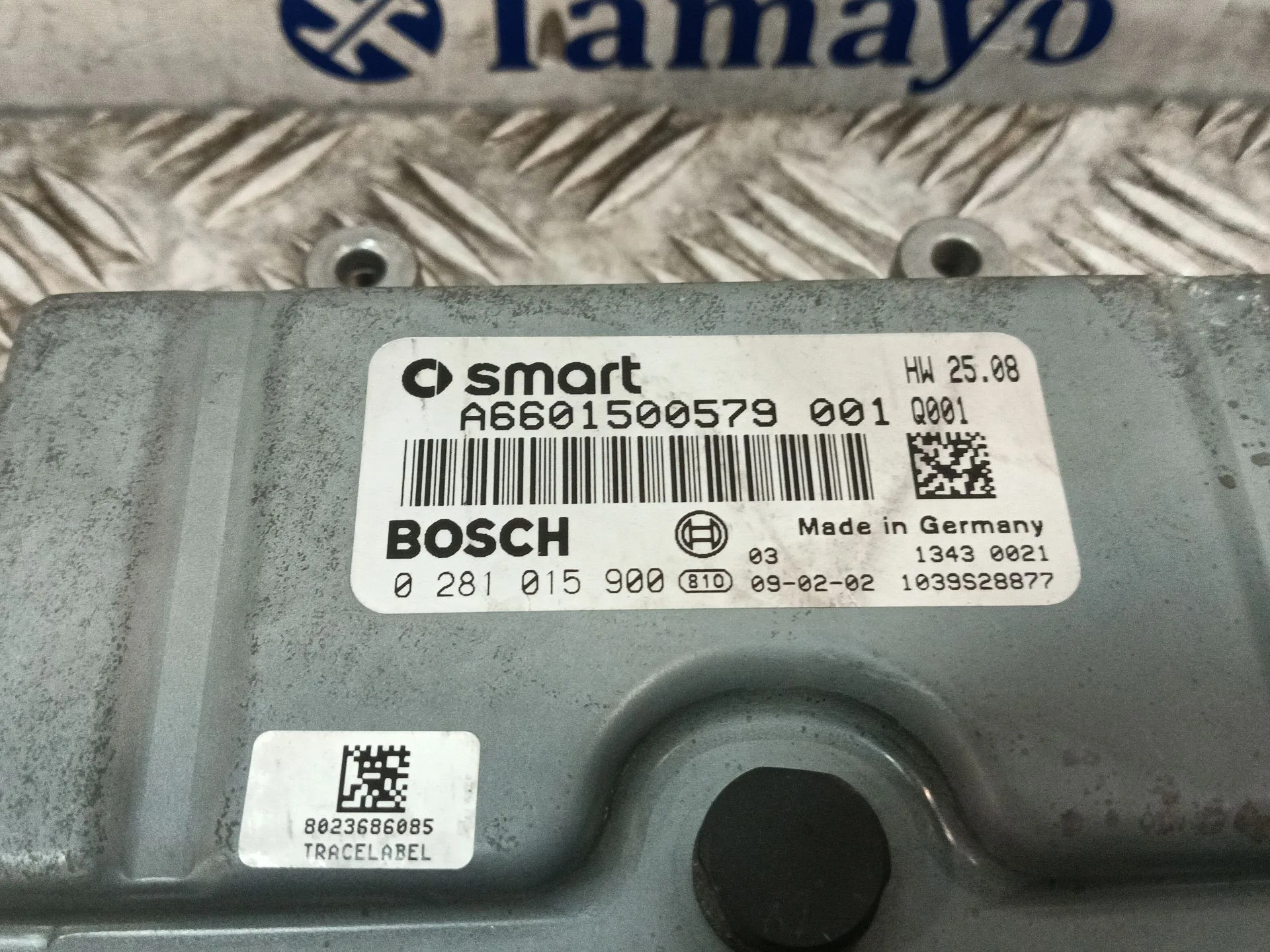 Centralita Motor Uce para Smart Fortwo Coupe
