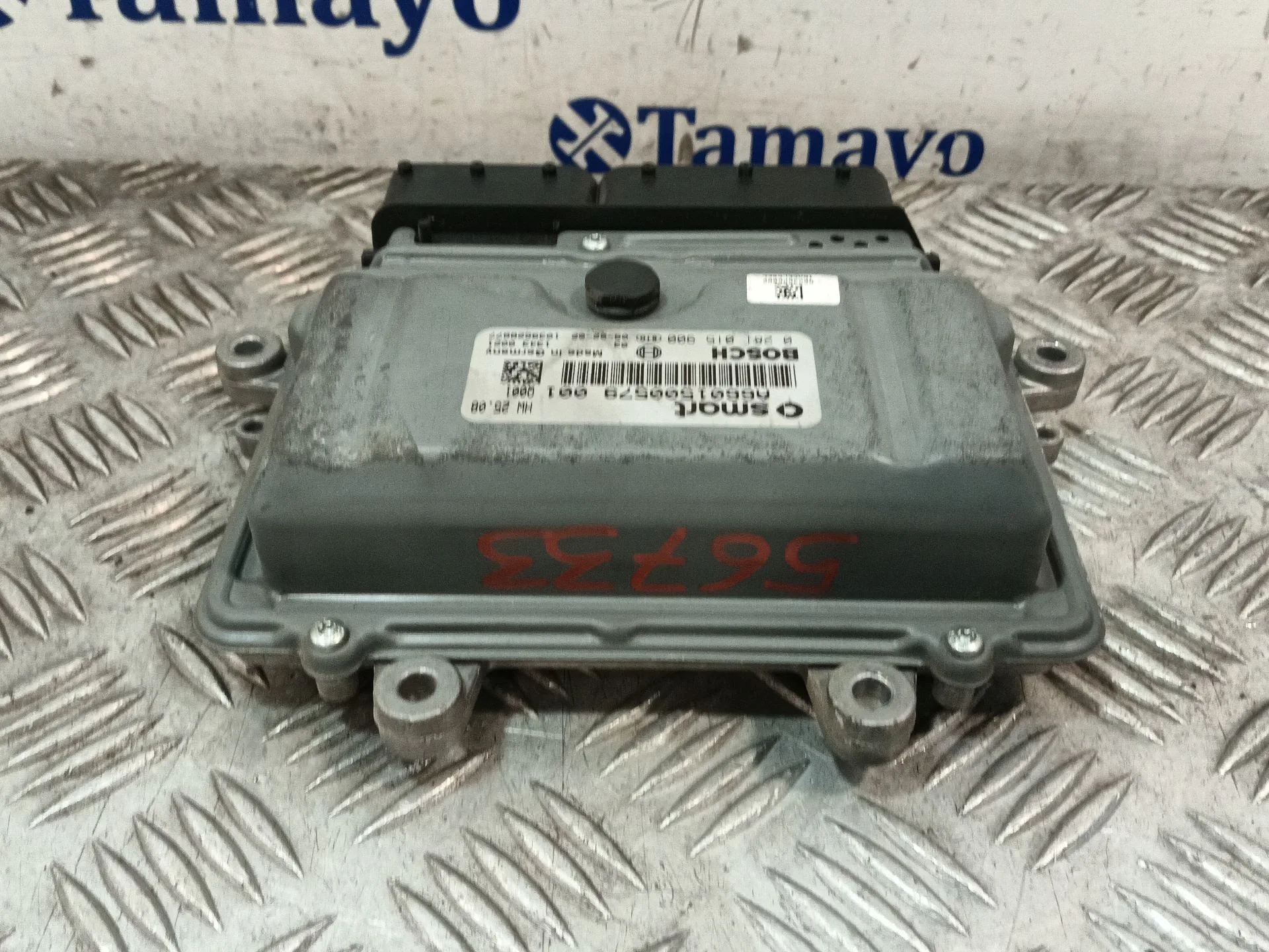 Centralita Motor Uce para Smart Fortwo Coupe