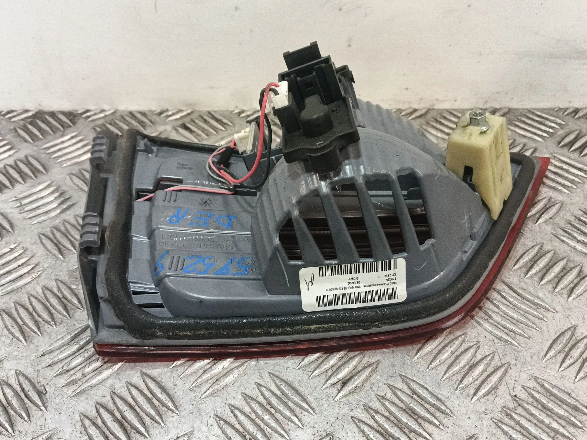 Piloto Trasero Derecho Interior para Bmw X3 (F25)