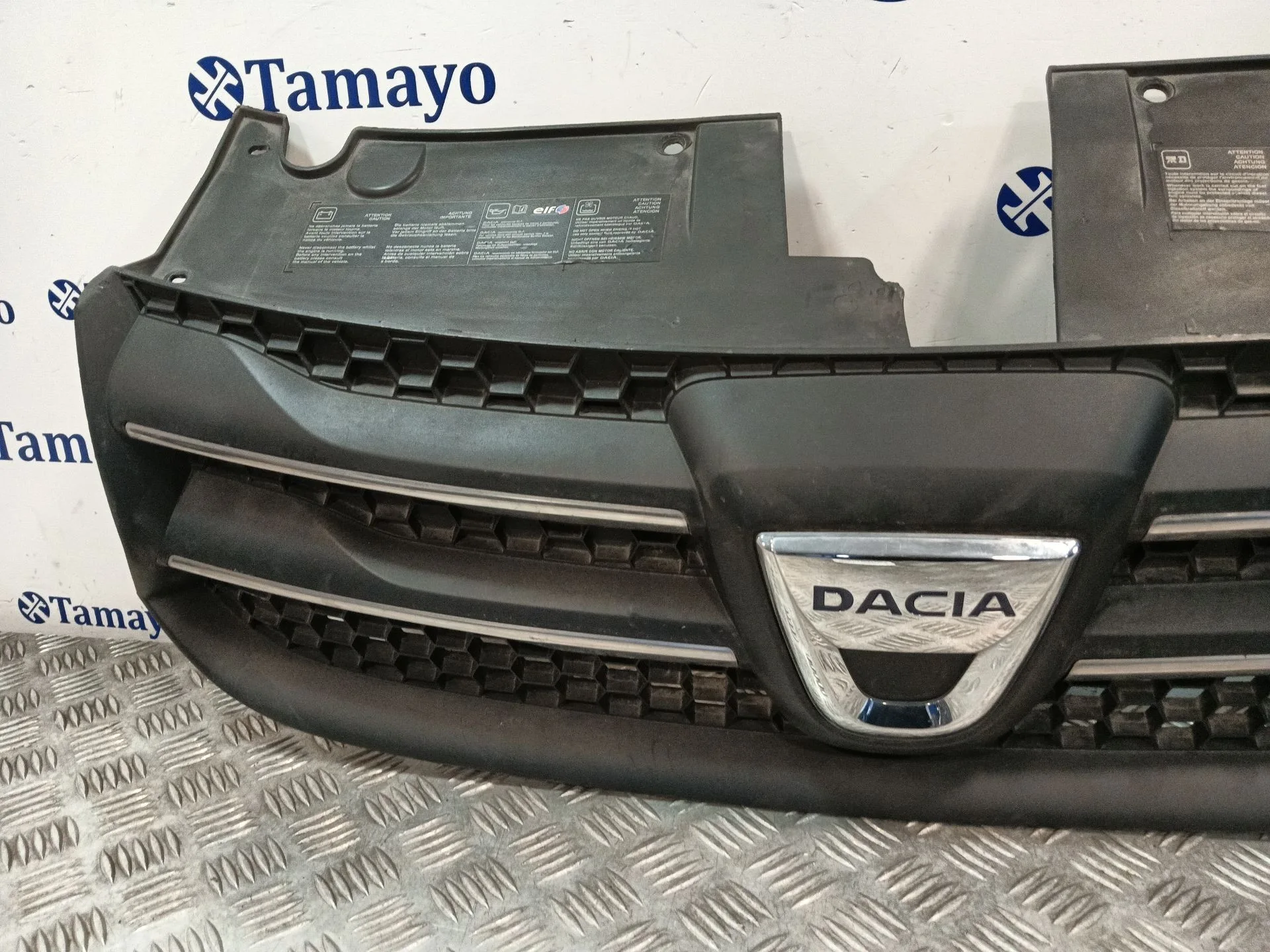 Rejilla Delantera para Dacia Logan Ii