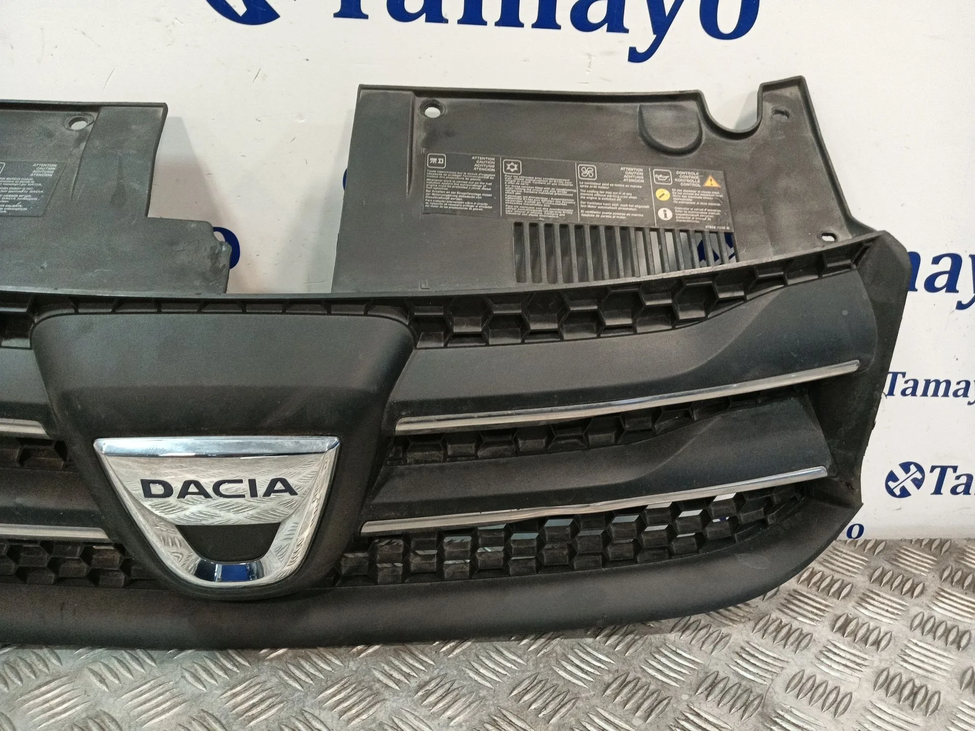 Rejilla Delantera para Dacia Logan Ii