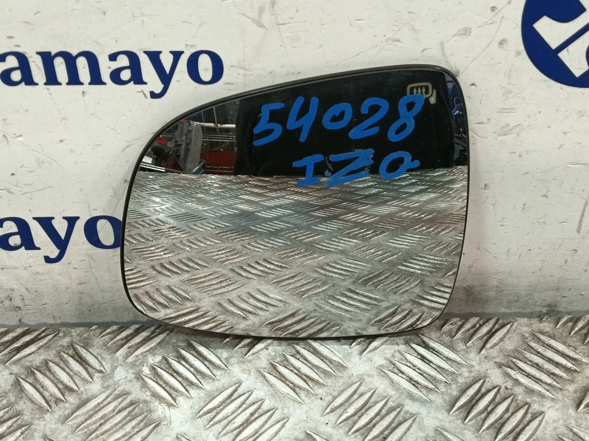 Cristal Espejo Retrovisor Izq para Suzuki Sx4 Rw (Ey)