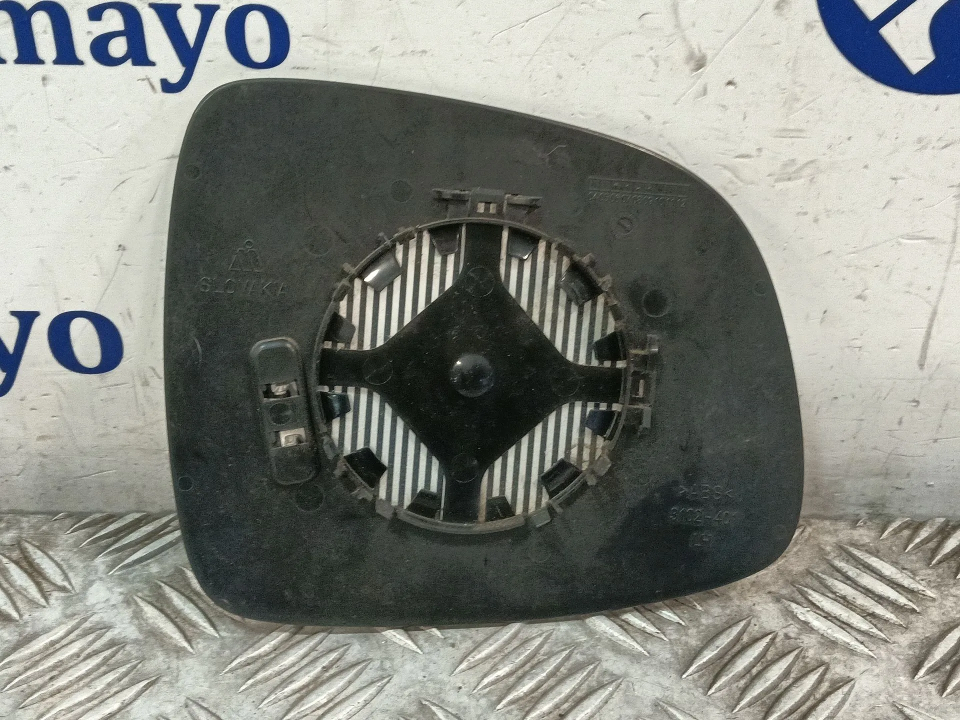 Cristal Espejo Retrovisor Izq para Suzuki Sx4 Rw (Ey)