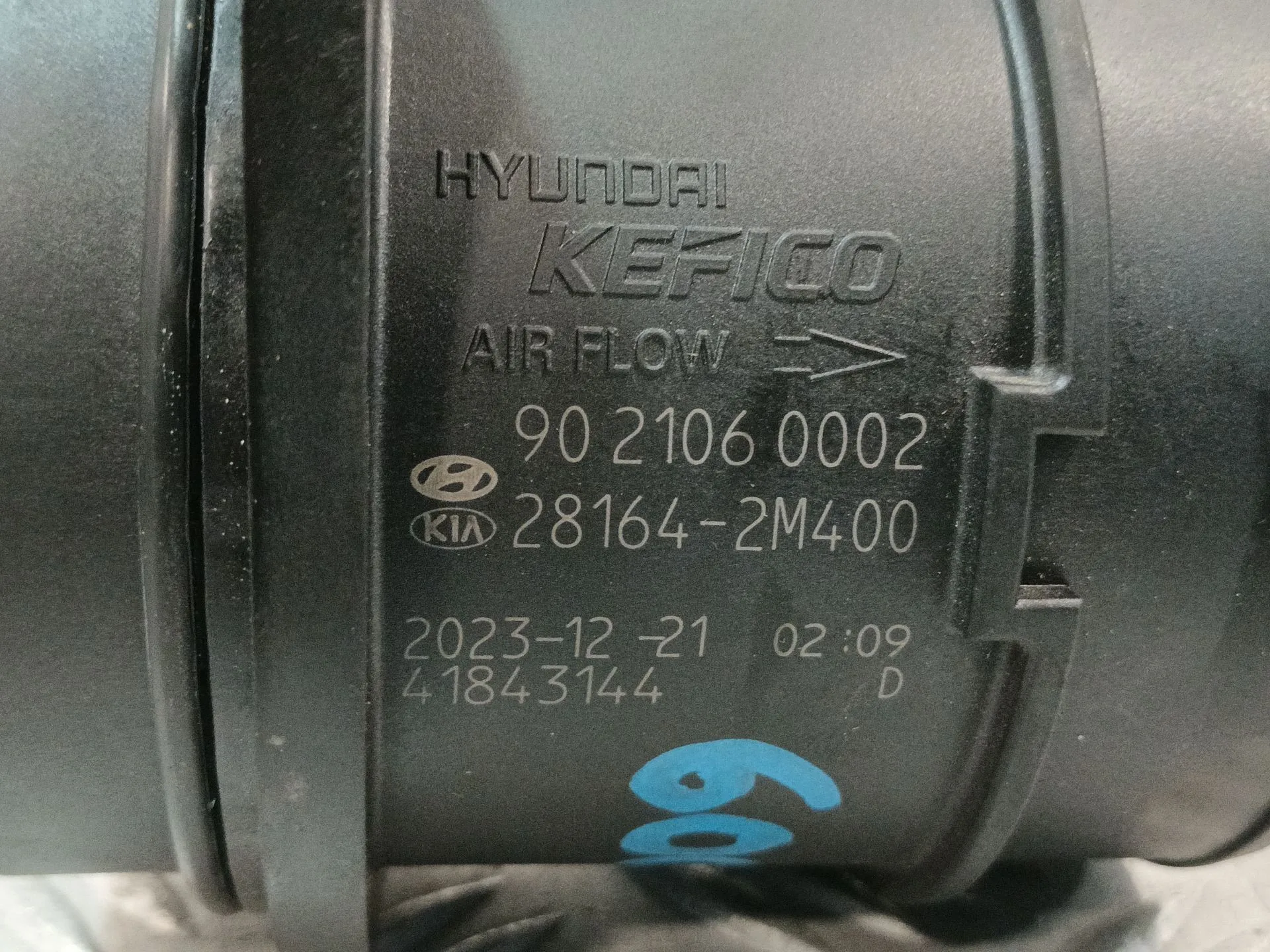Caudalimetro para Hyundai Tucson (Nx4E, Nx4A)
