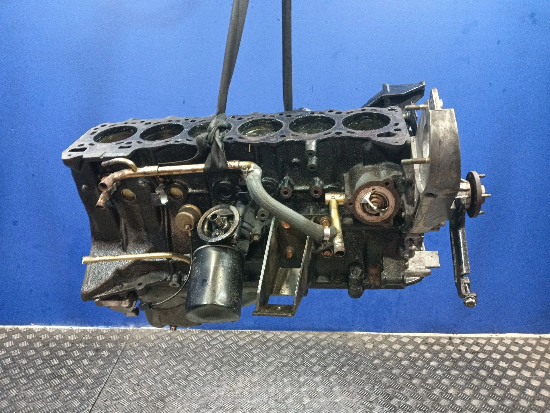 Bloque Armado para Nissan Patrol (K/W160)