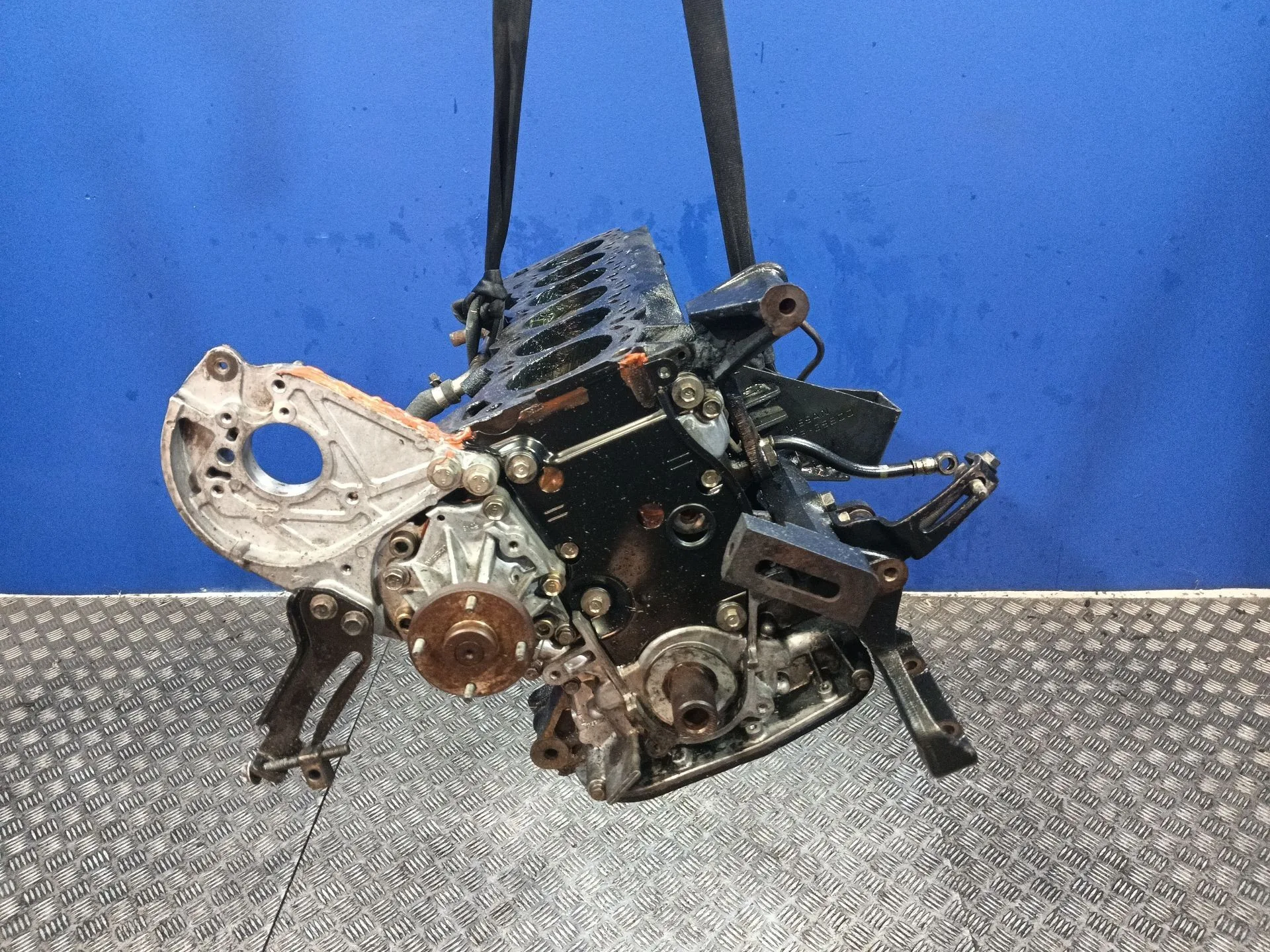 Bloque Armado para Nissan Patrol (K/W160)