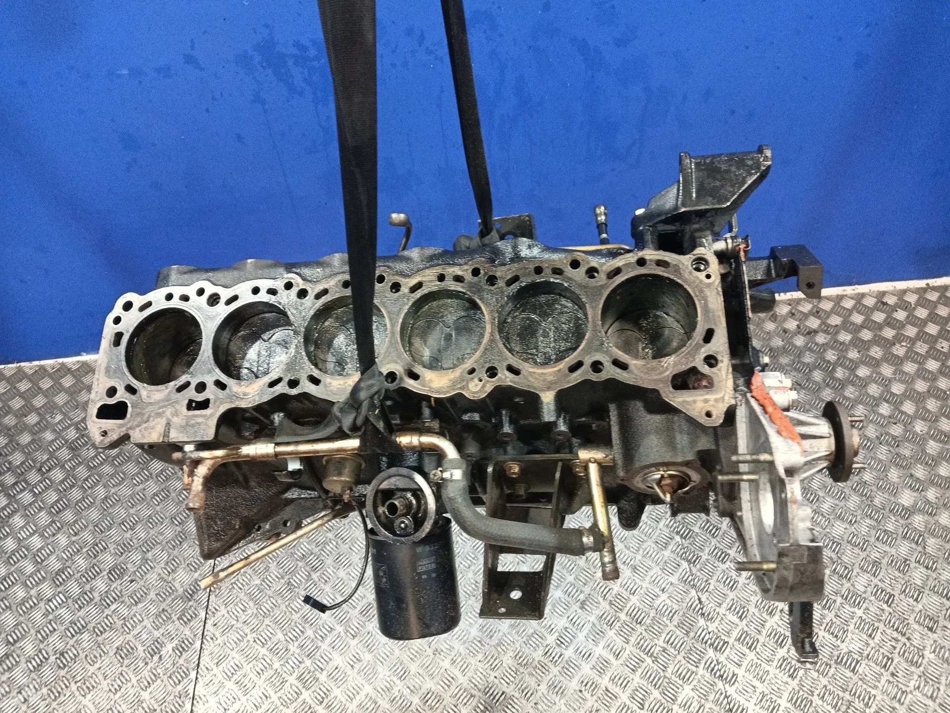 Bloque Armado para Nissan Patrol (K/W160)