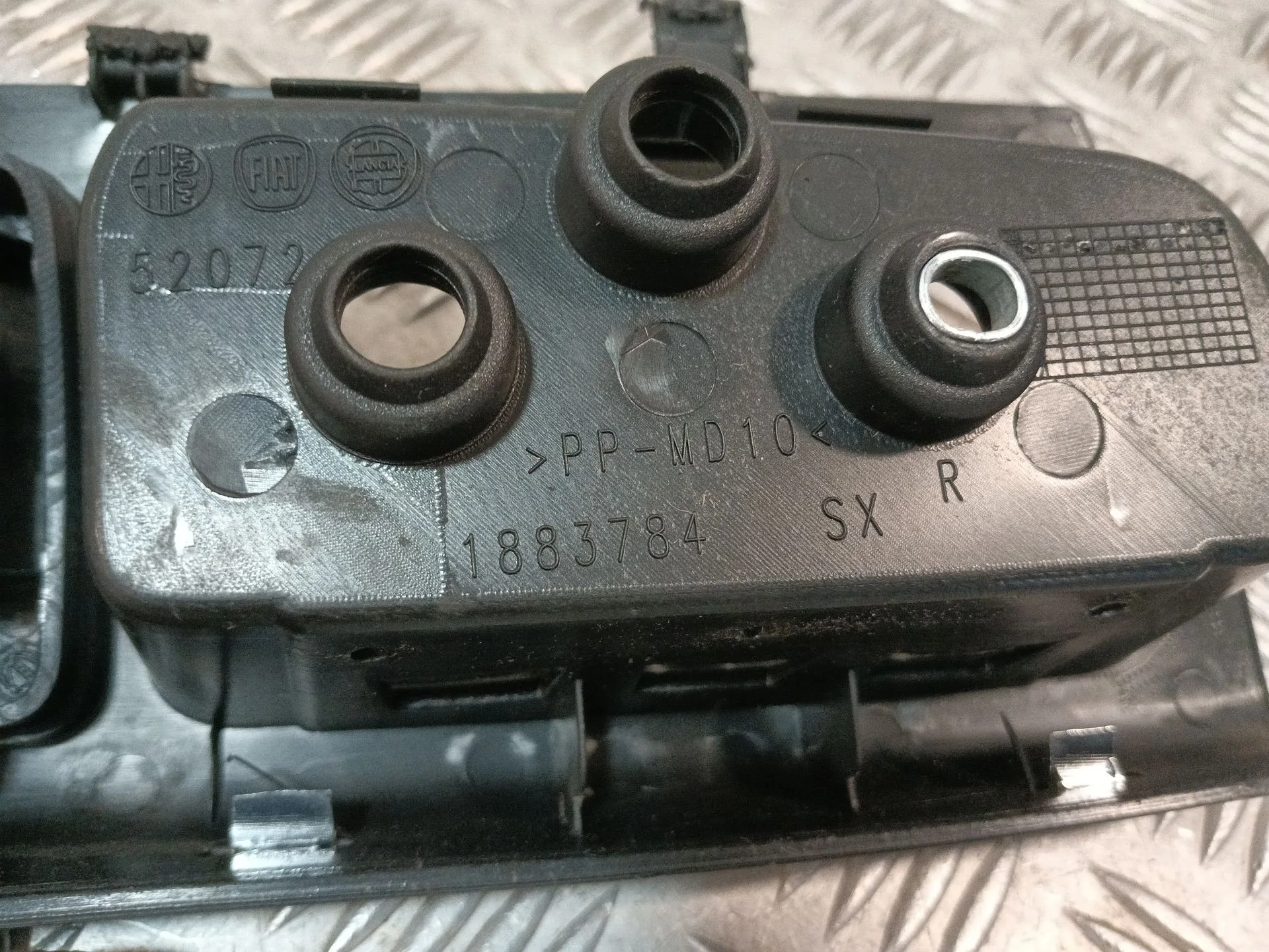 Mando Elevalunas Delantero Izquierdo para Fiat Bravo Ii (198_)