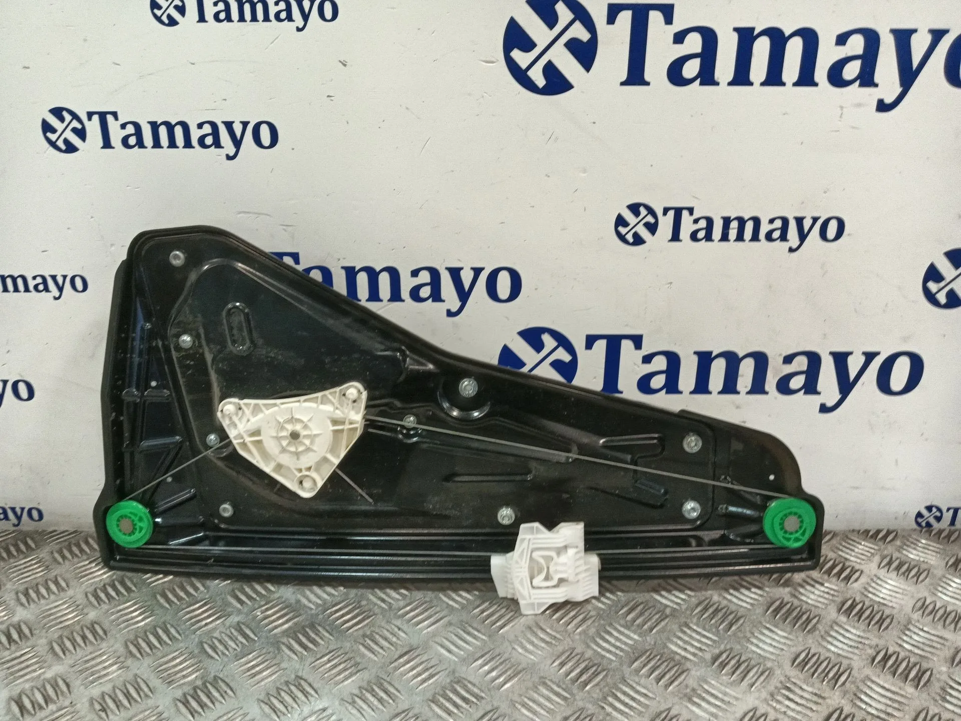 Elevalunas Trasero Izquierdo para Land Rover Discovery Iv (L319)