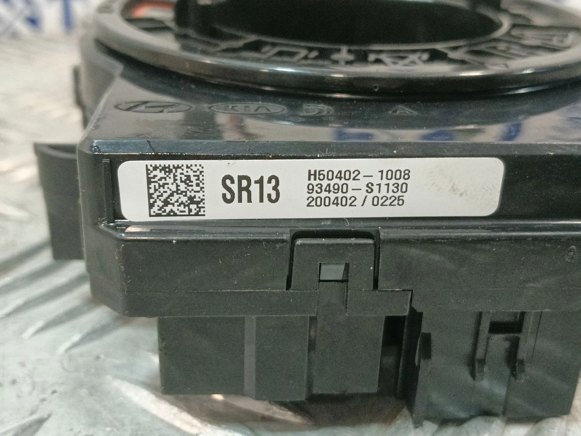 Anillo Airbag para Kia Xceed (Cd)