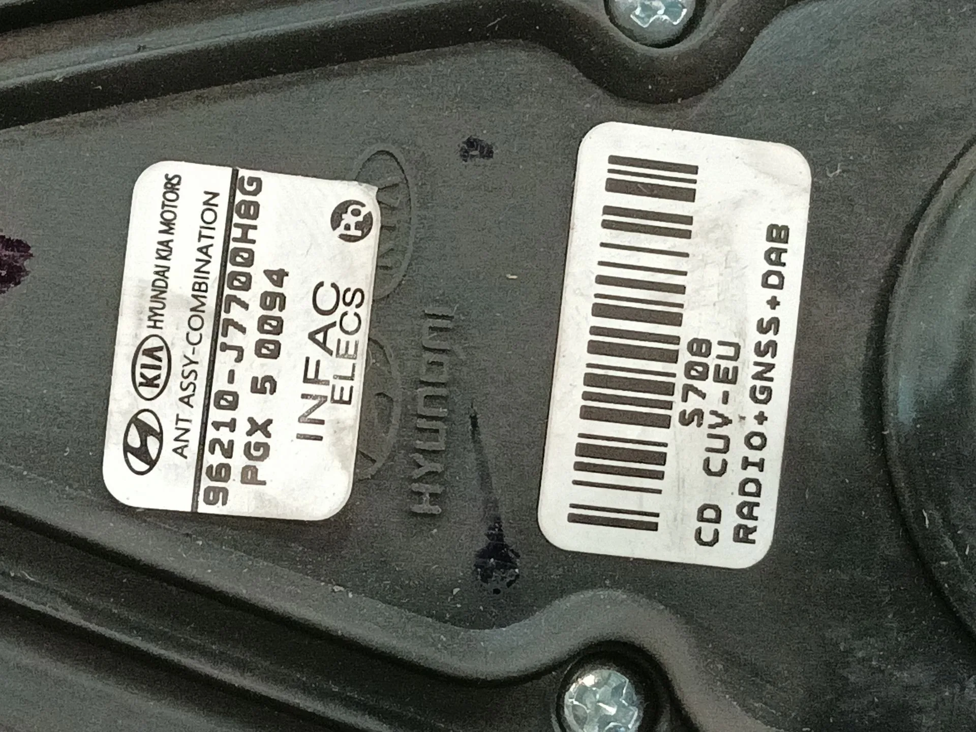 Antena para Kia Xceed (Cd)