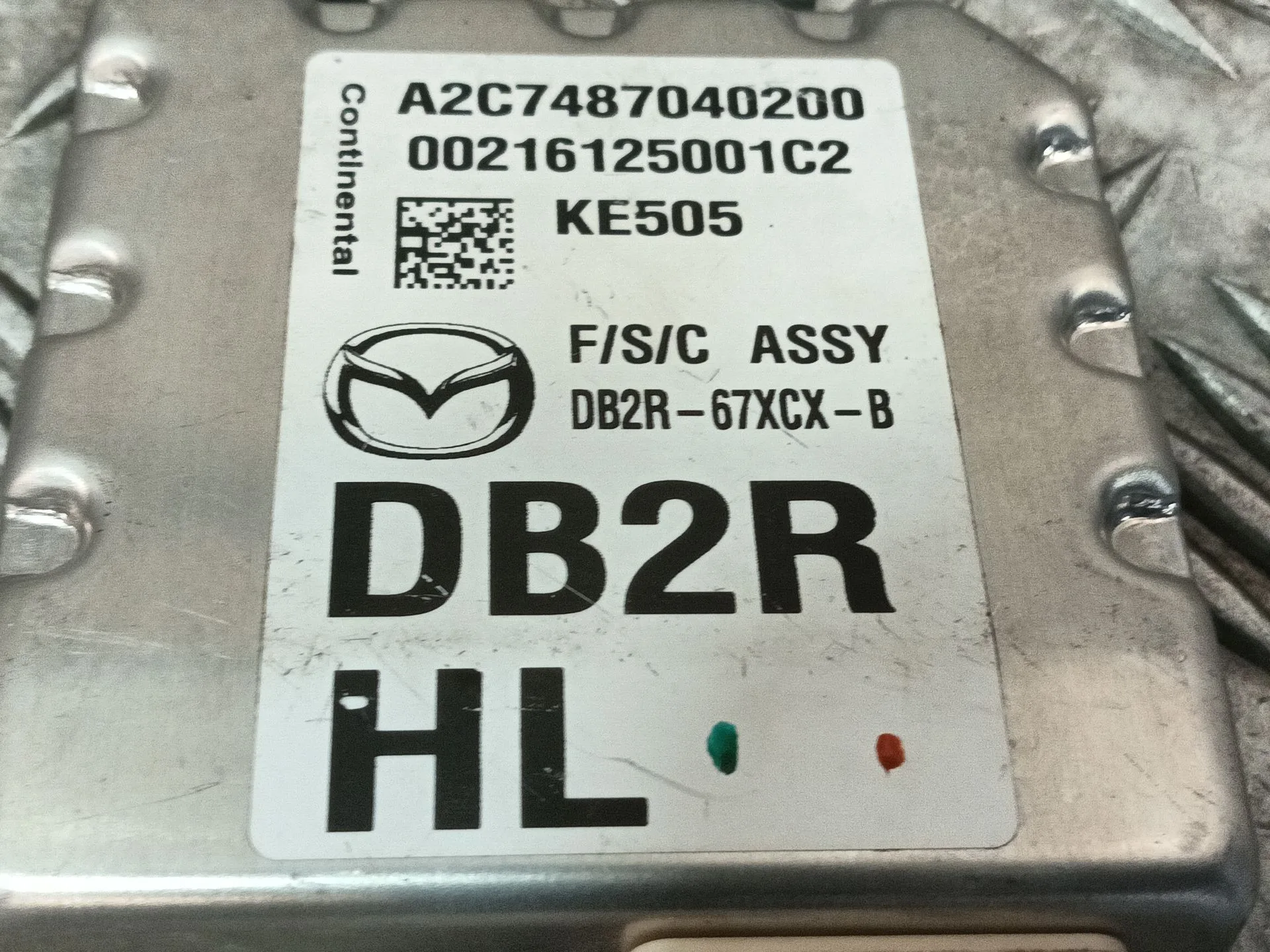Modulo Electronico para Mazda Cx-3 (Dk)