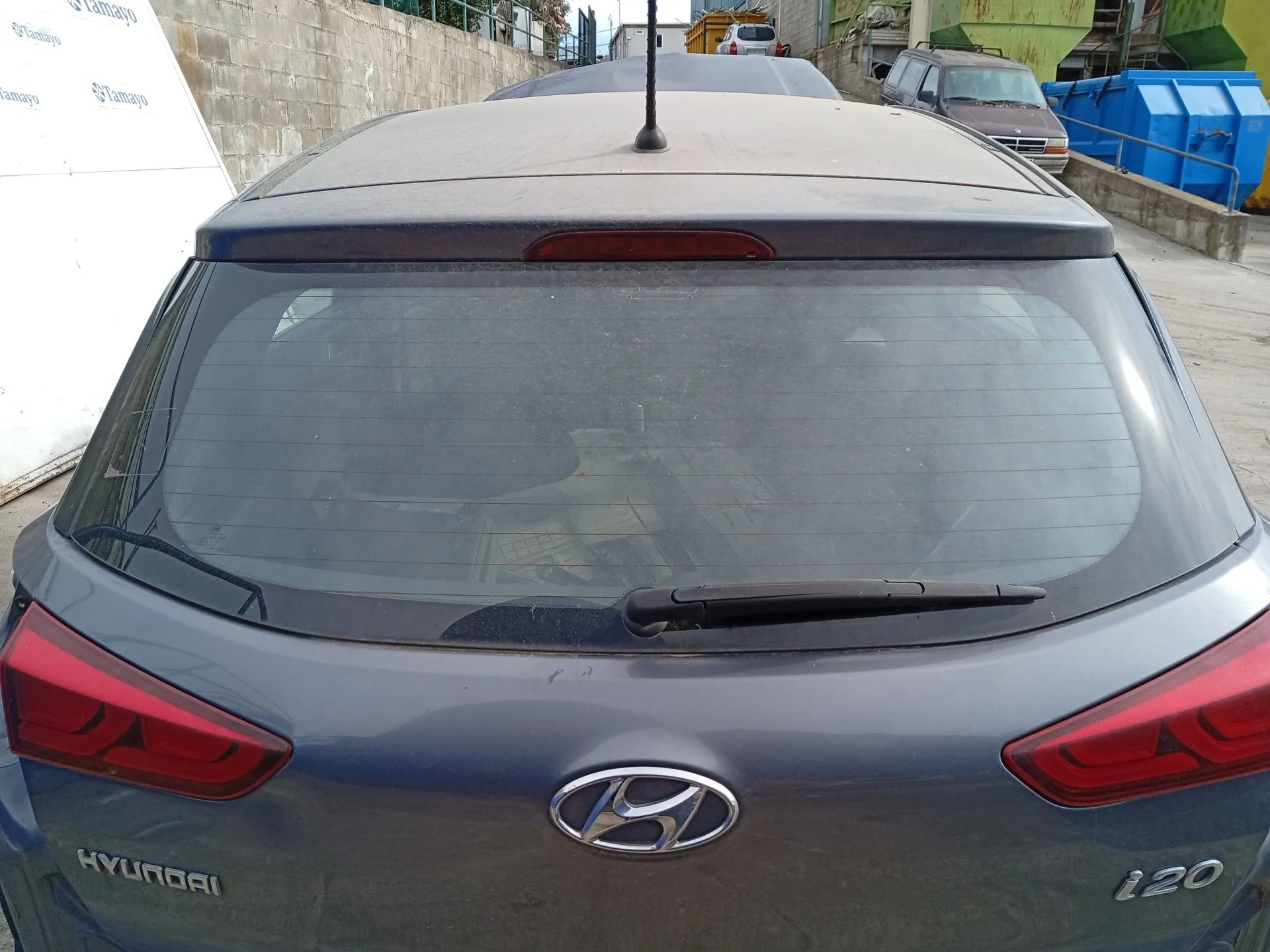 Brazo Limpia Trasero para Hyundai I20