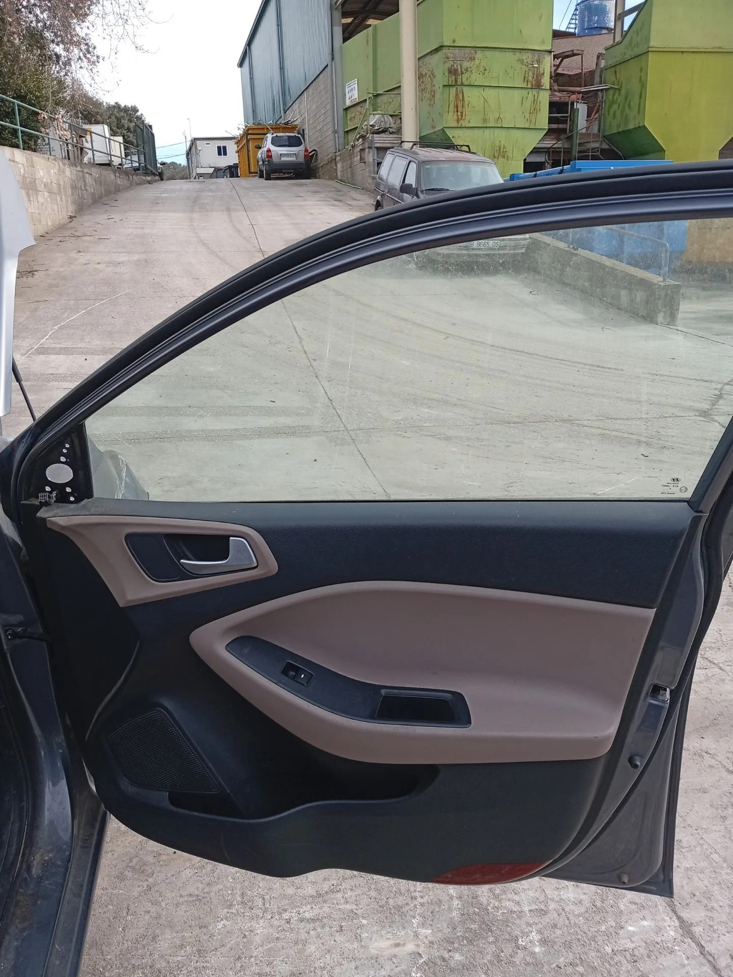 Elevalunas Delantero Derecho para Hyundai I20