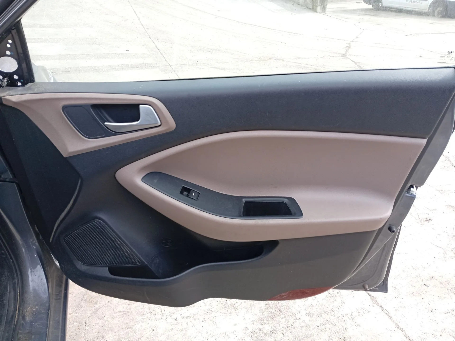 Elevalunas Delantero Derecho para Hyundai I20