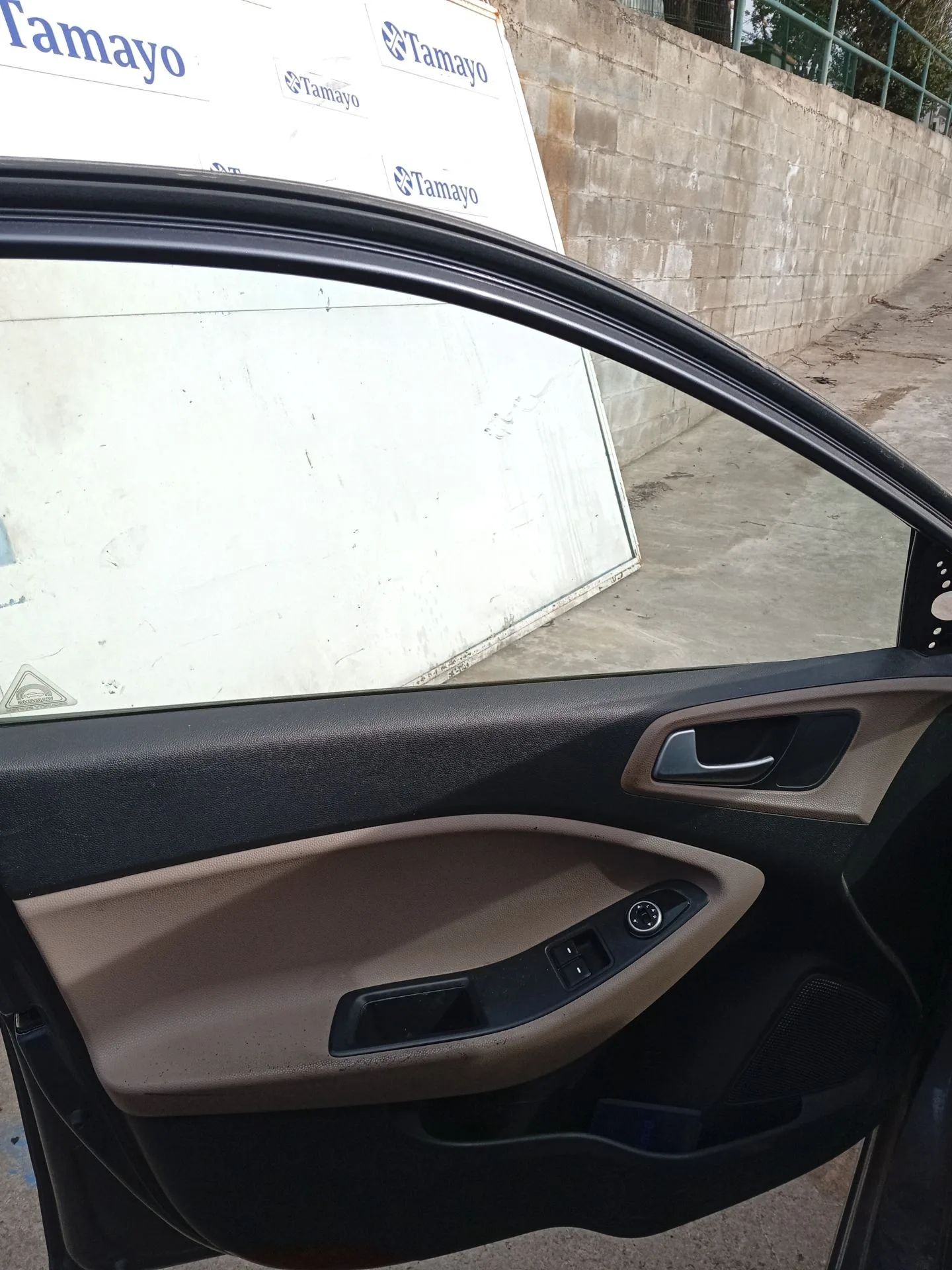 Elevalunas Delantero Izquierdo para Hyundai I20