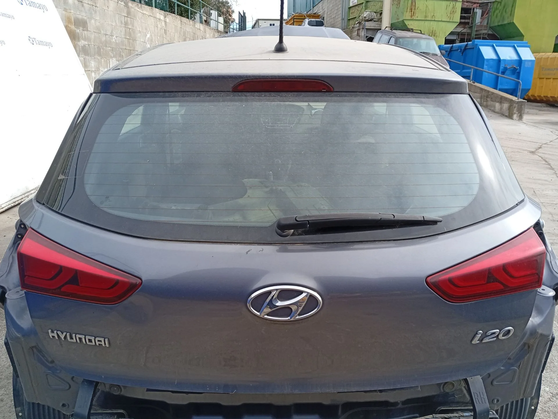 Motor Limpia Trasero para Hyundai I20