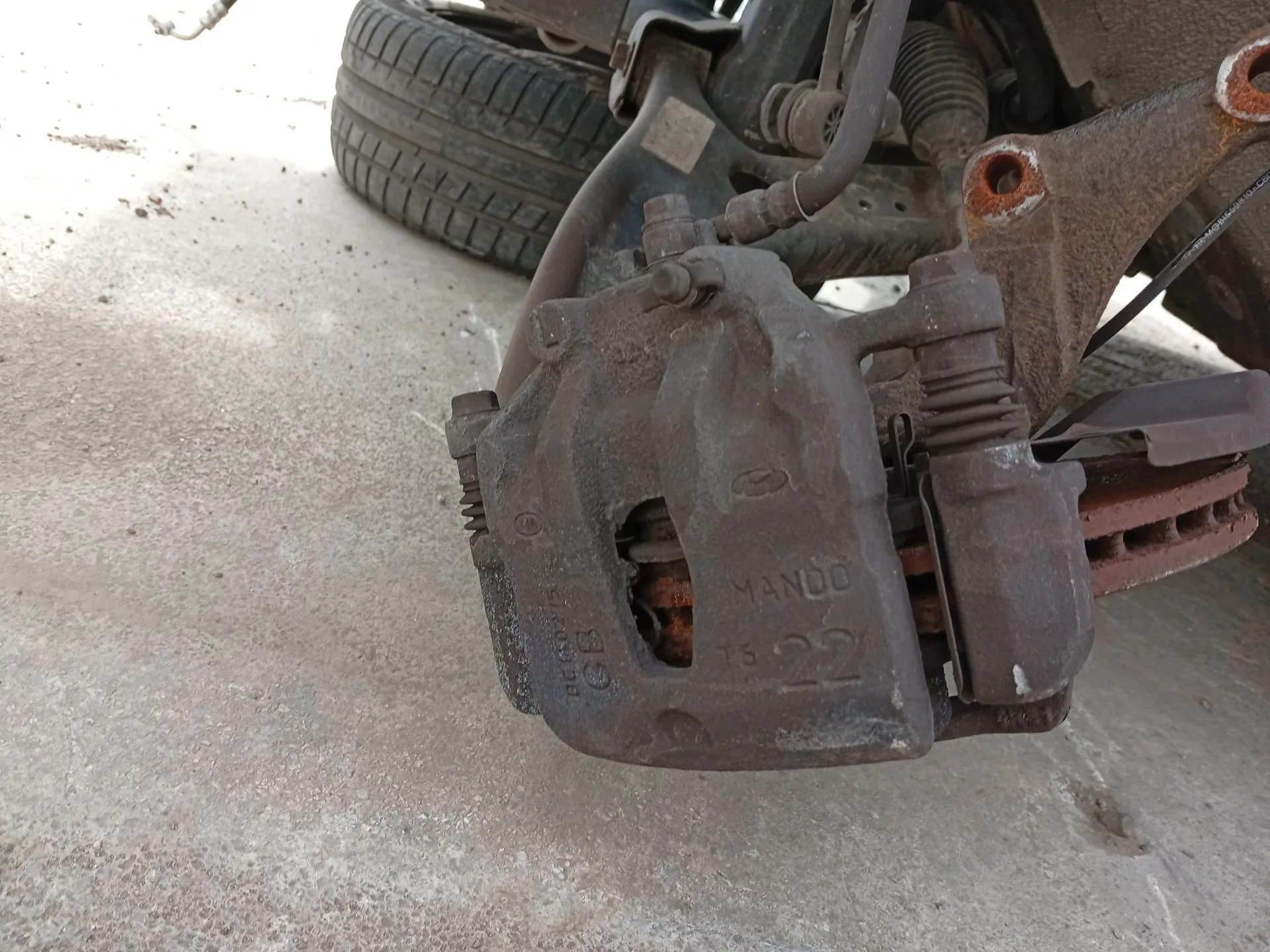 Pinza Freno Delantera Izquierda para Hyundai I20