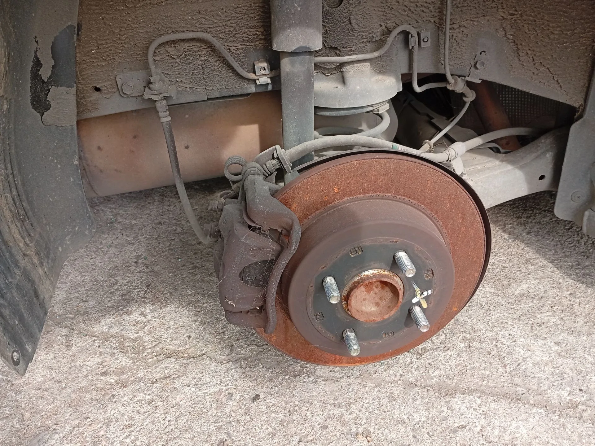 Pinza Freno Trasera Derecha para Hyundai I20