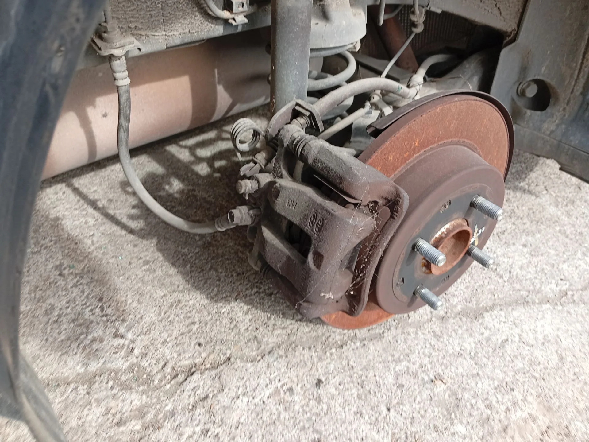 Pinza Freno Trasera Derecha para Hyundai I20