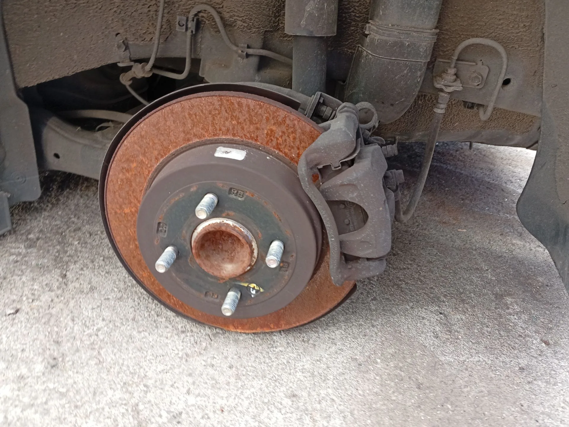 Pinza Freno Trasera Izquierda para Hyundai I20