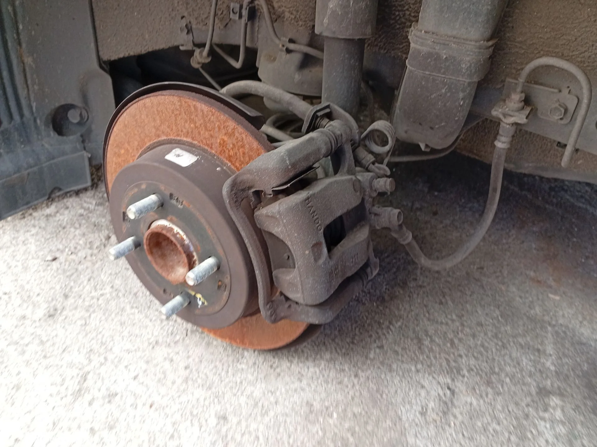 Pinza Freno Trasera Izquierda para Hyundai I20