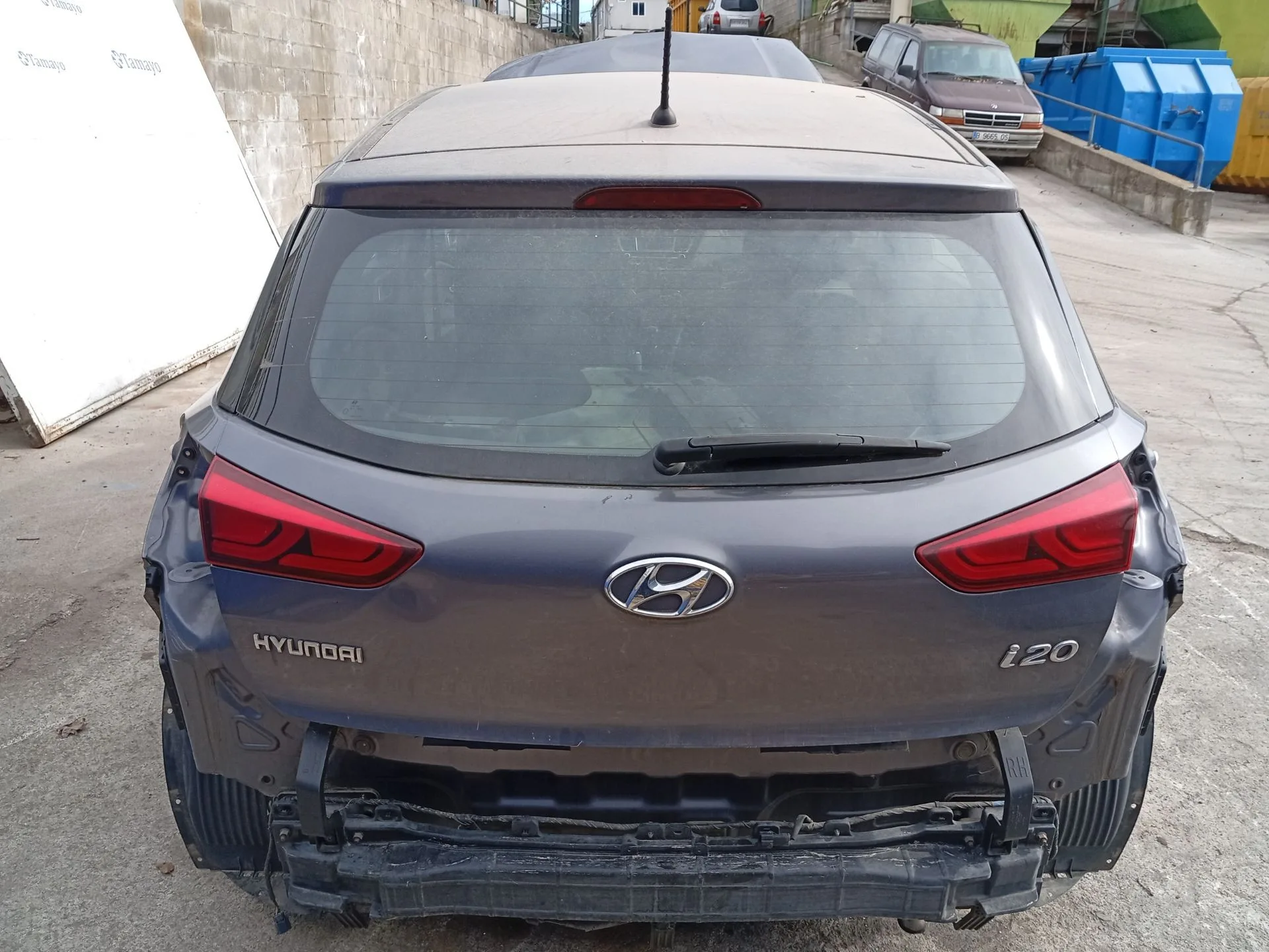 Porton Trasero para Hyundai I20