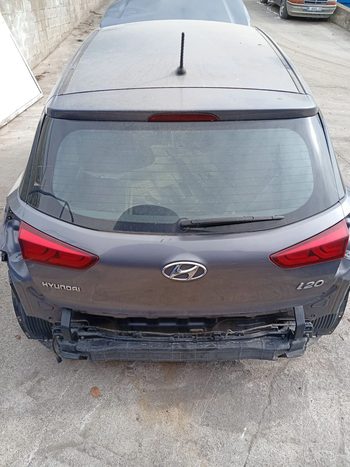 Porton Trasero para Hyundai I20