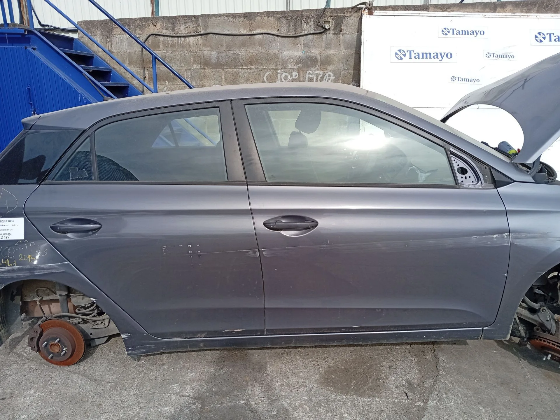 Puerta Delantera Derecha para Hyundai I20
