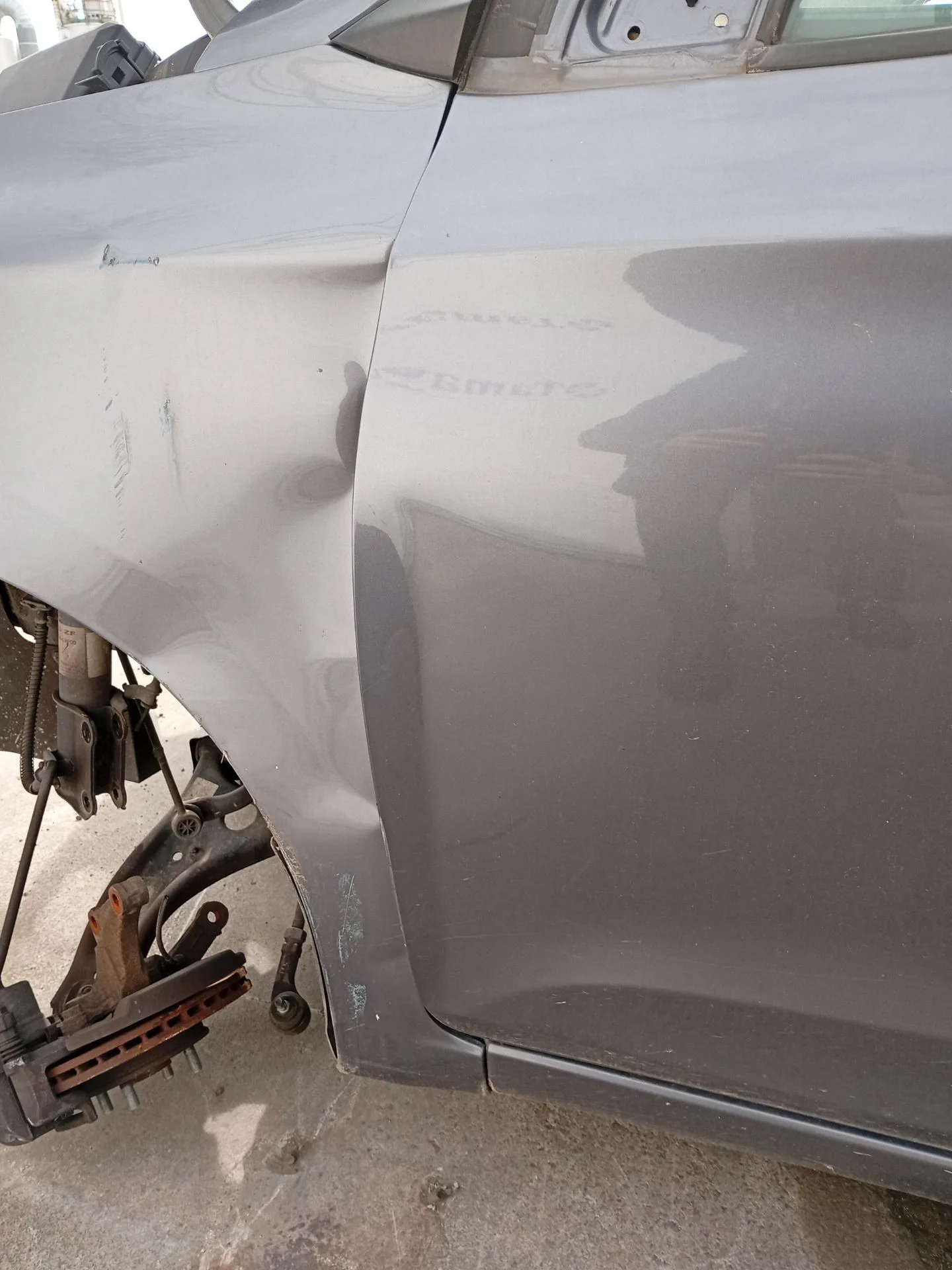 Puerta Delantera Izquierda para Hyundai I20