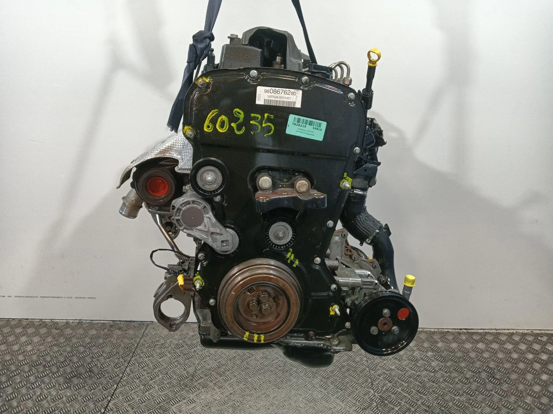 Motor Completo para Citroën Jumper Iii Furgoneta