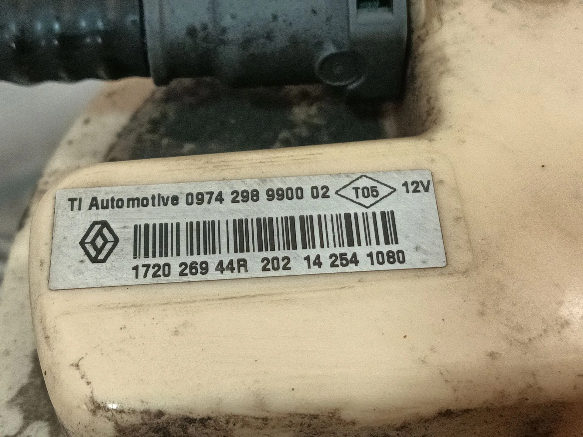 Aforador para Renault Clio Iv (Bh_)