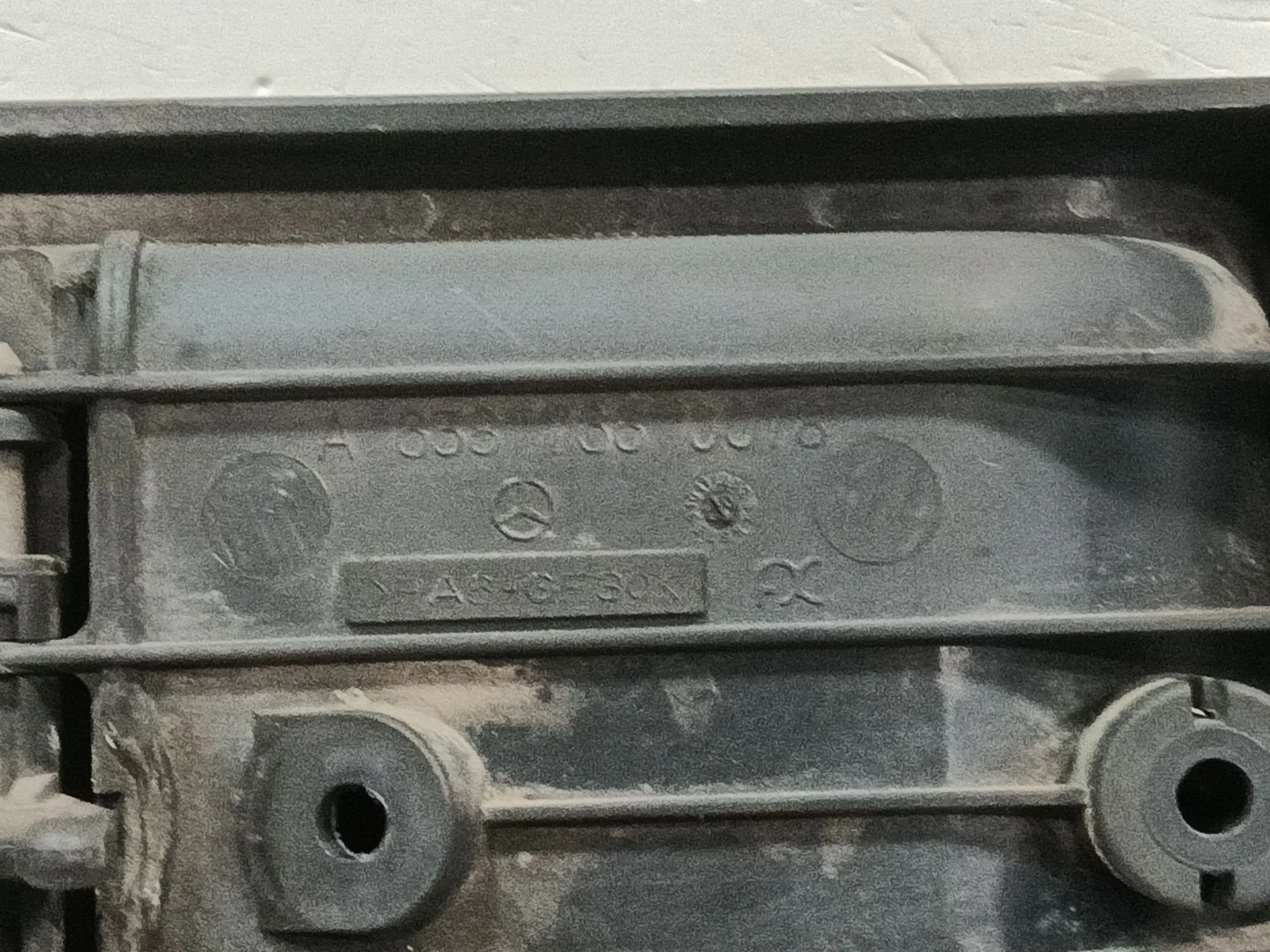 Maneta Interior Trasera Derecha para Mercedes-Benz Vito (W638) Caja Cerrada
